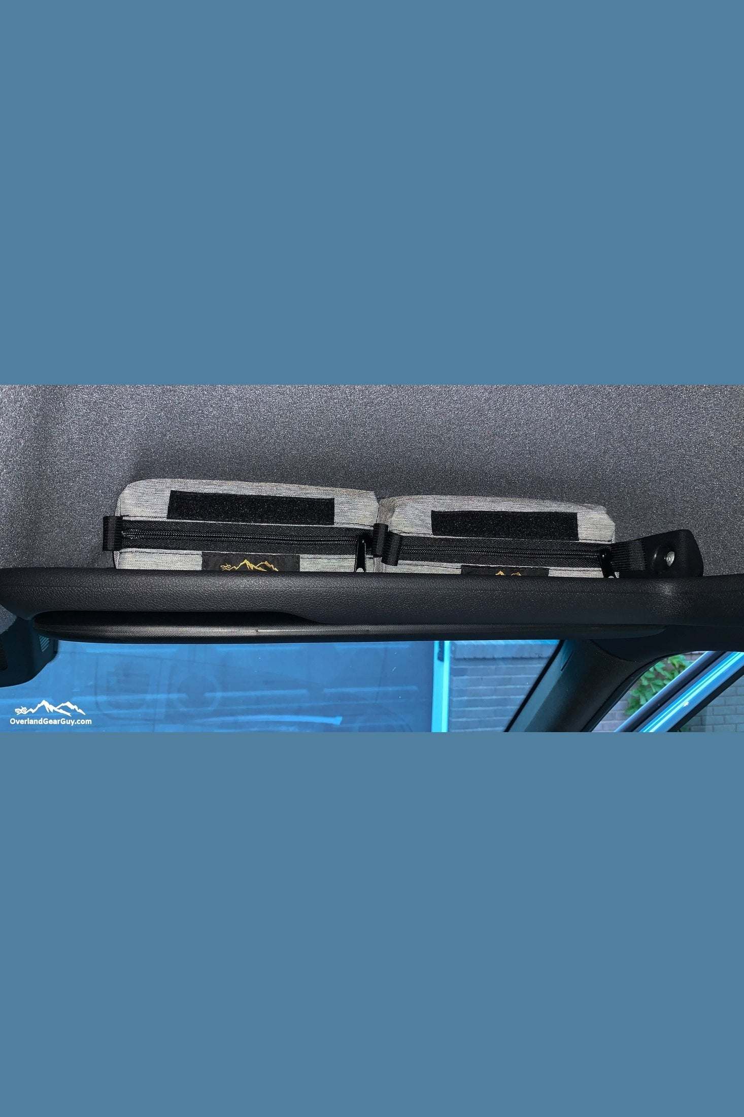 Sprinter Storage Cubby Small Pouch - 8"x3"x4"