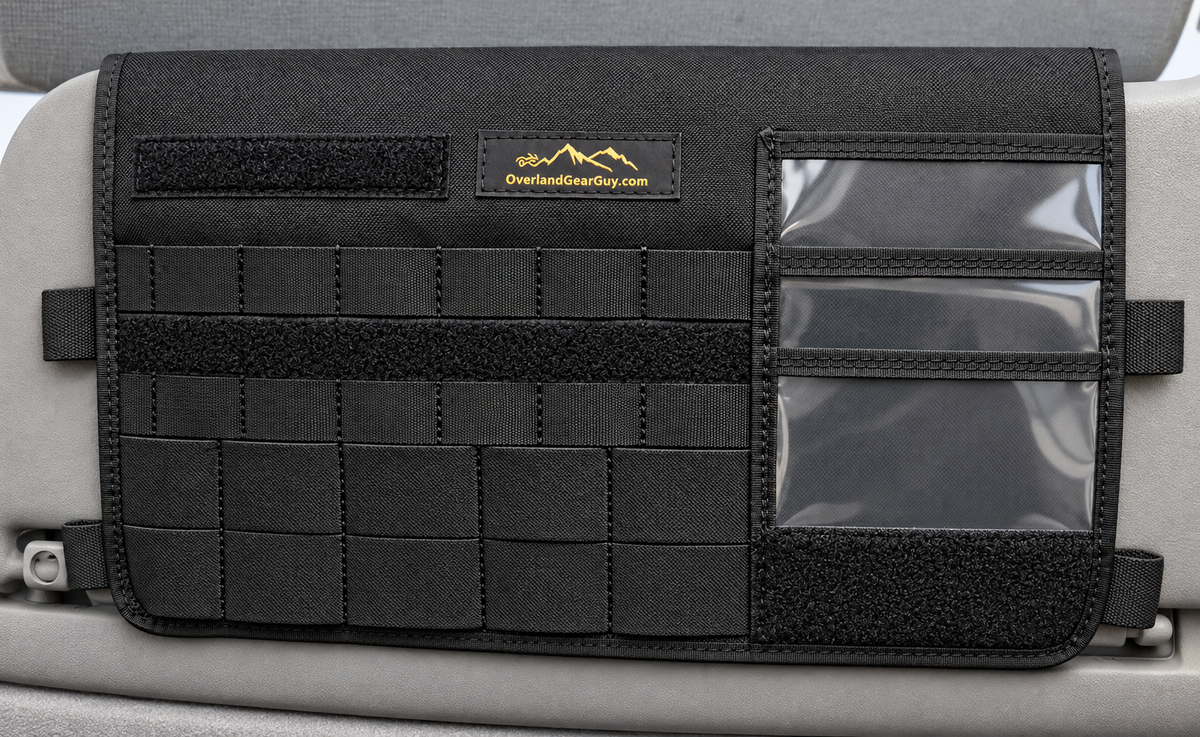 Organizador de visera solar con espejo Sprinter
