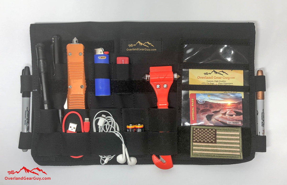 Organizador de visera solar Sprinter (sin espejo)
