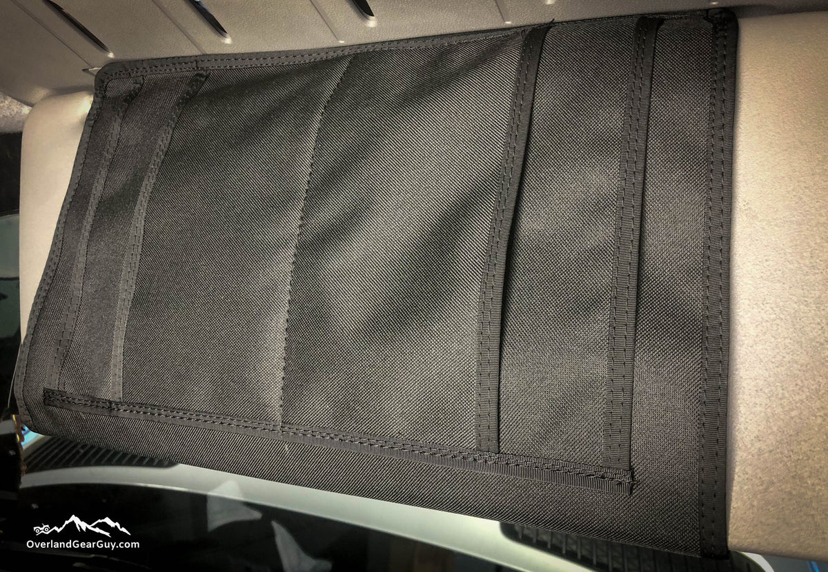 Organizador de visera solar Sprinter (sin espejo)