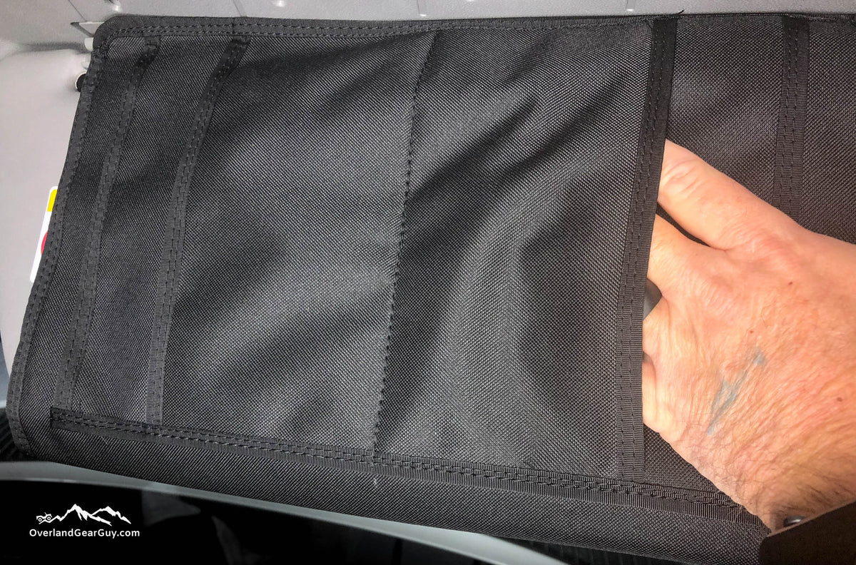 Organizador de visera solar Sprinter (sin espejo)
