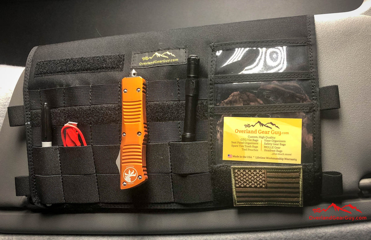 Organizador de visera solar Sprinter (sin espejo)