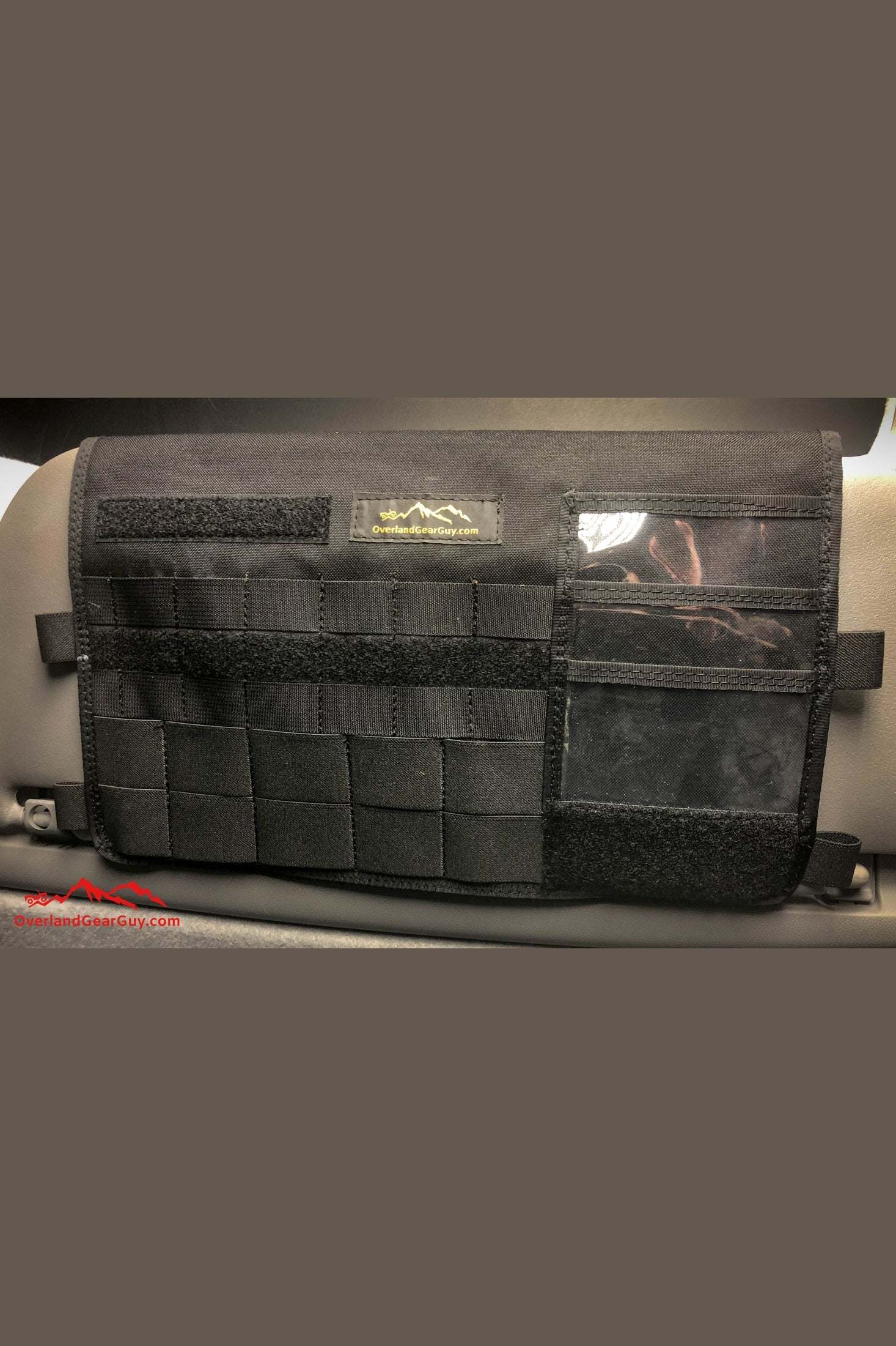 Sprinter Sun Visor Organizer with Mirror