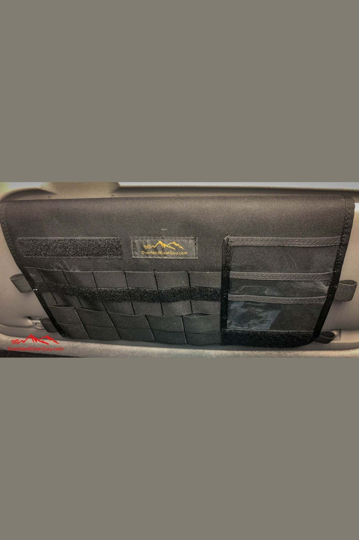 Sprinter Sun Visor Organizer without mirror