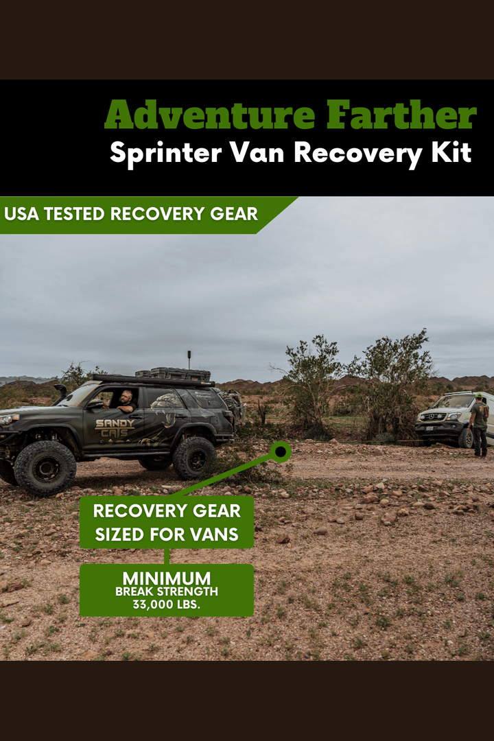 Sprinter Van Recovery Kit