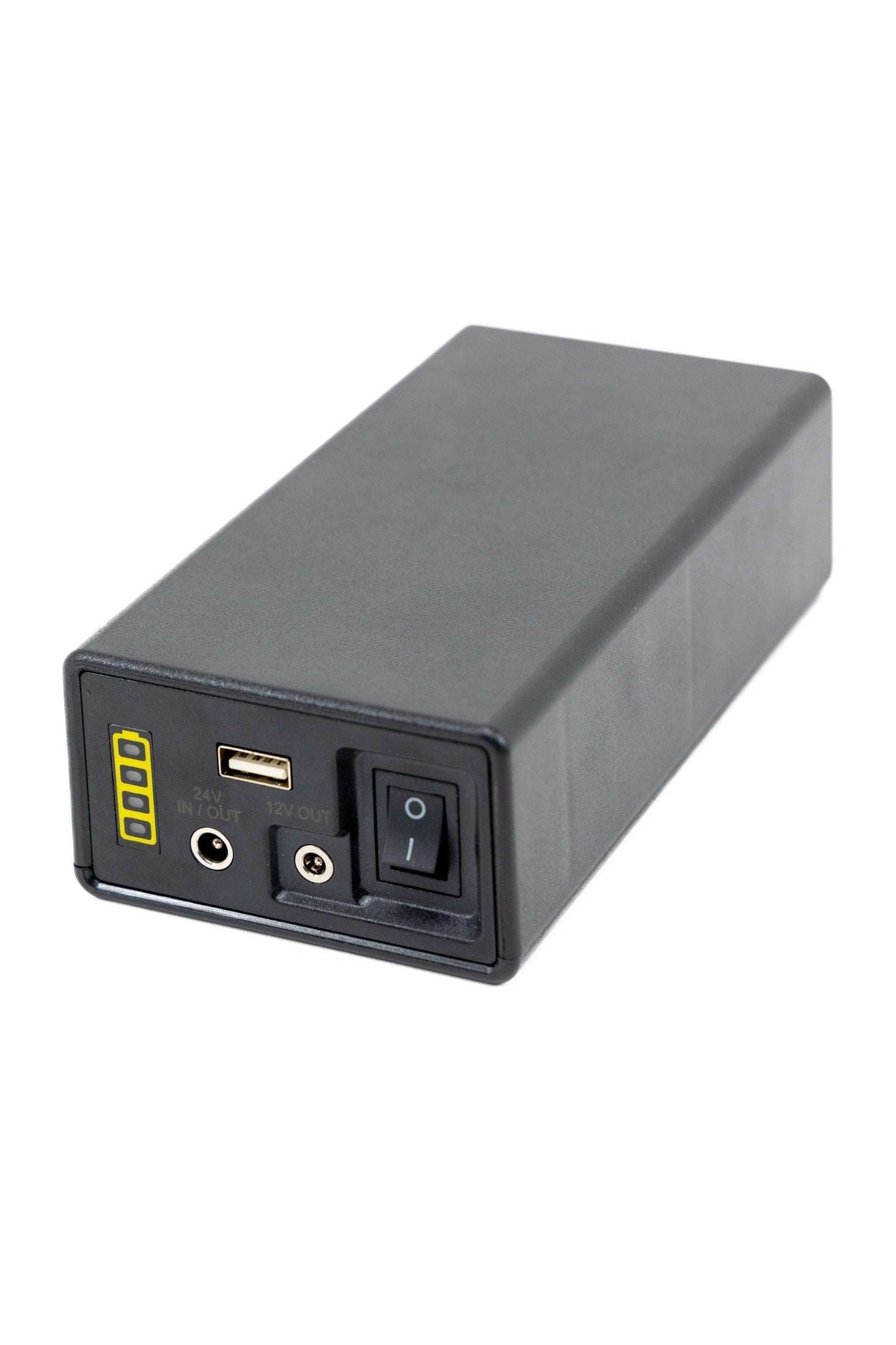 Starlink Mini Battery Pack with USB and power switch, 42,980mAh capacity.