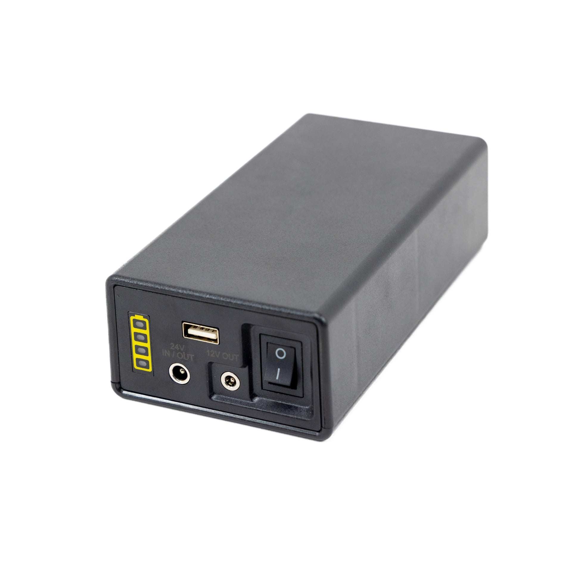Starlink Mini Battery Pack clip-on portable power bank with 42980mAh capacity and USB-A ports for outdoor use