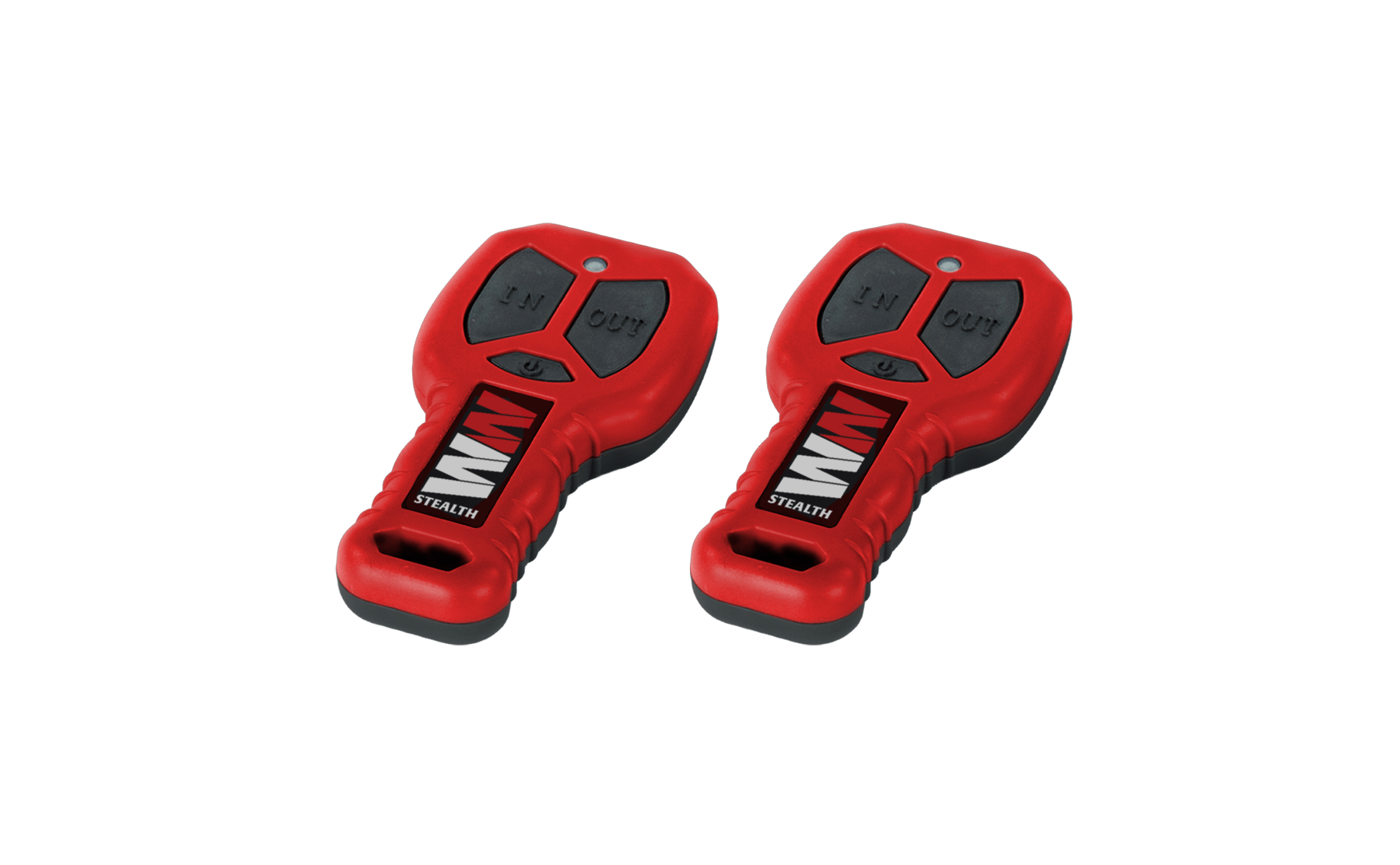 Stealth 13500 wireless remote controls set of two for winch