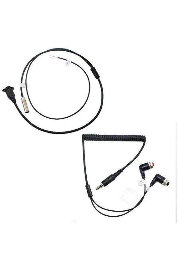 Quick Disconnect Steering Wheel Assembly with Two Nexus PTT
