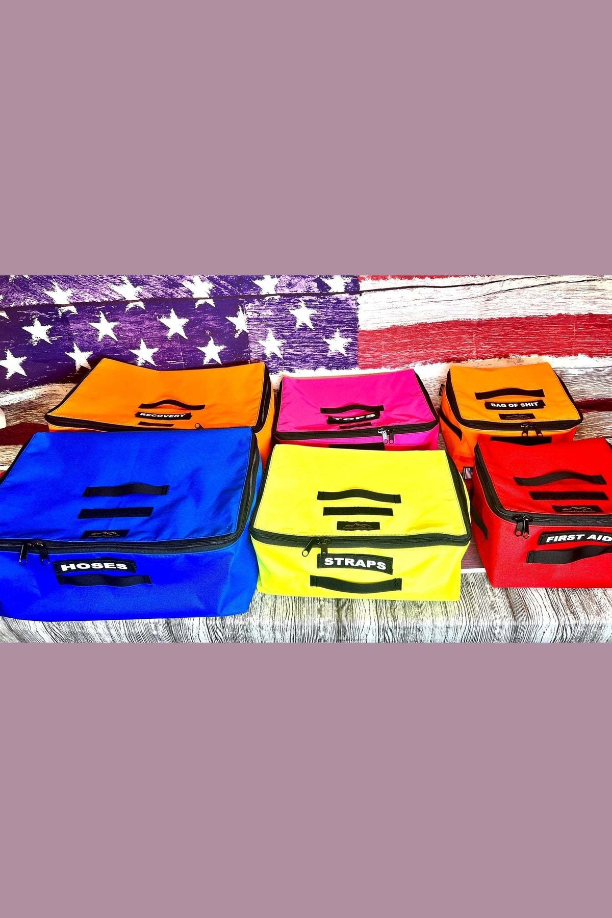 Overland Storage Cube Set: Ultimate Gear Organization Solution for Outdoor Adventures