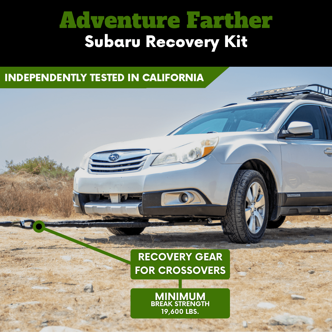 Subaru Recovery Kit
