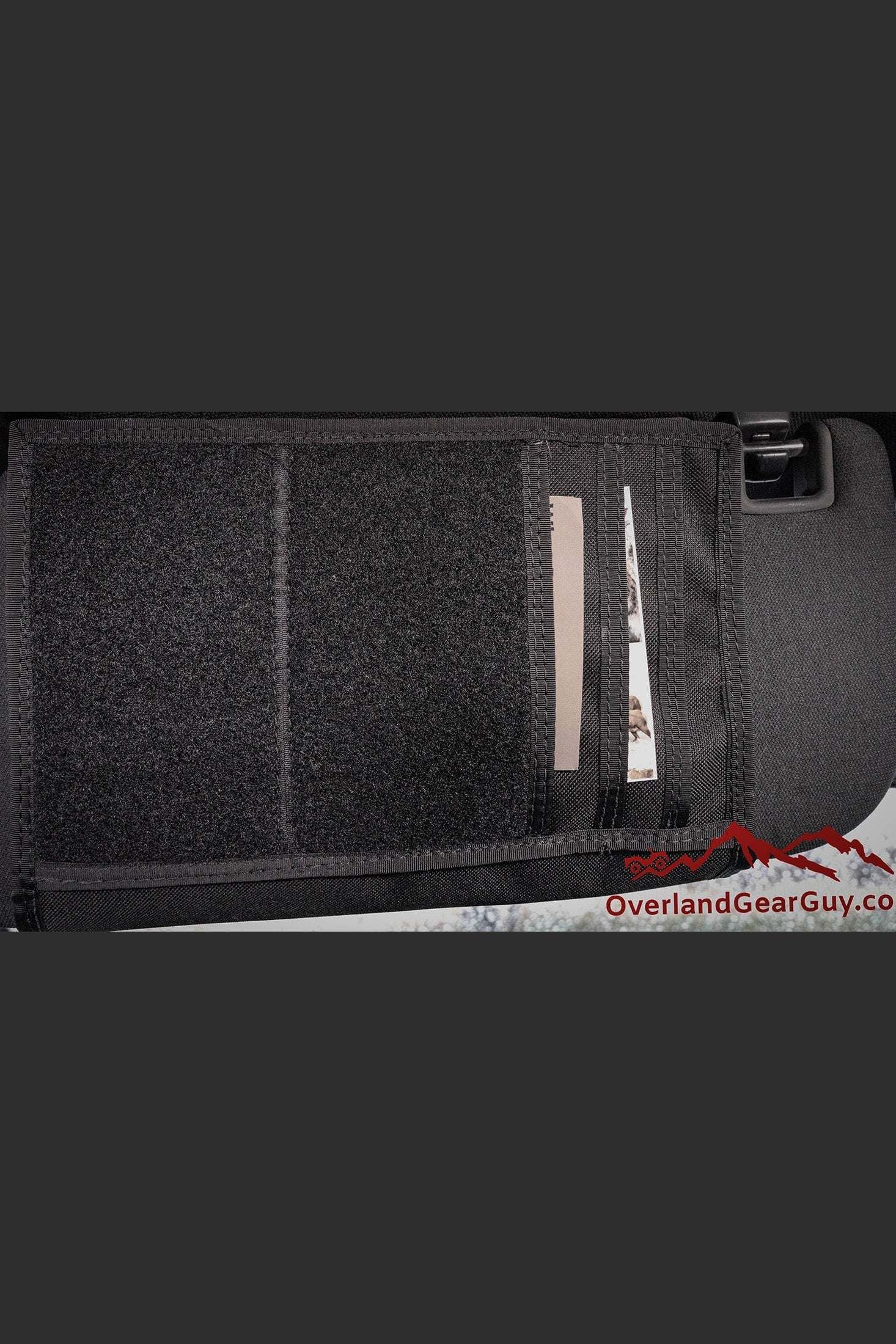 INEOS Grenadier MOLLE Visor Organizer