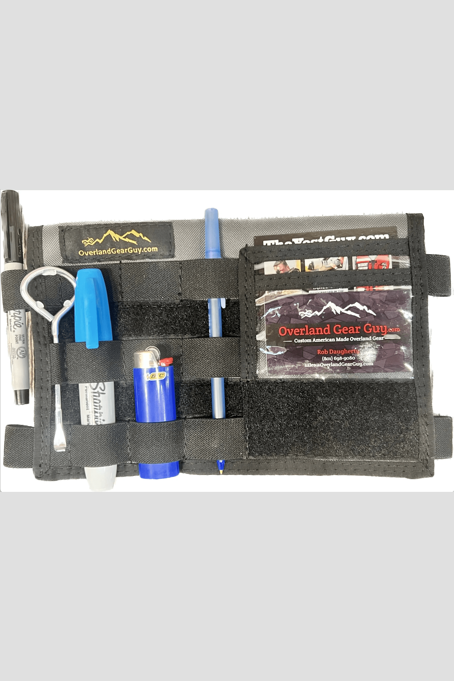 INEOS Grenadier MOLLE Visor Organizer