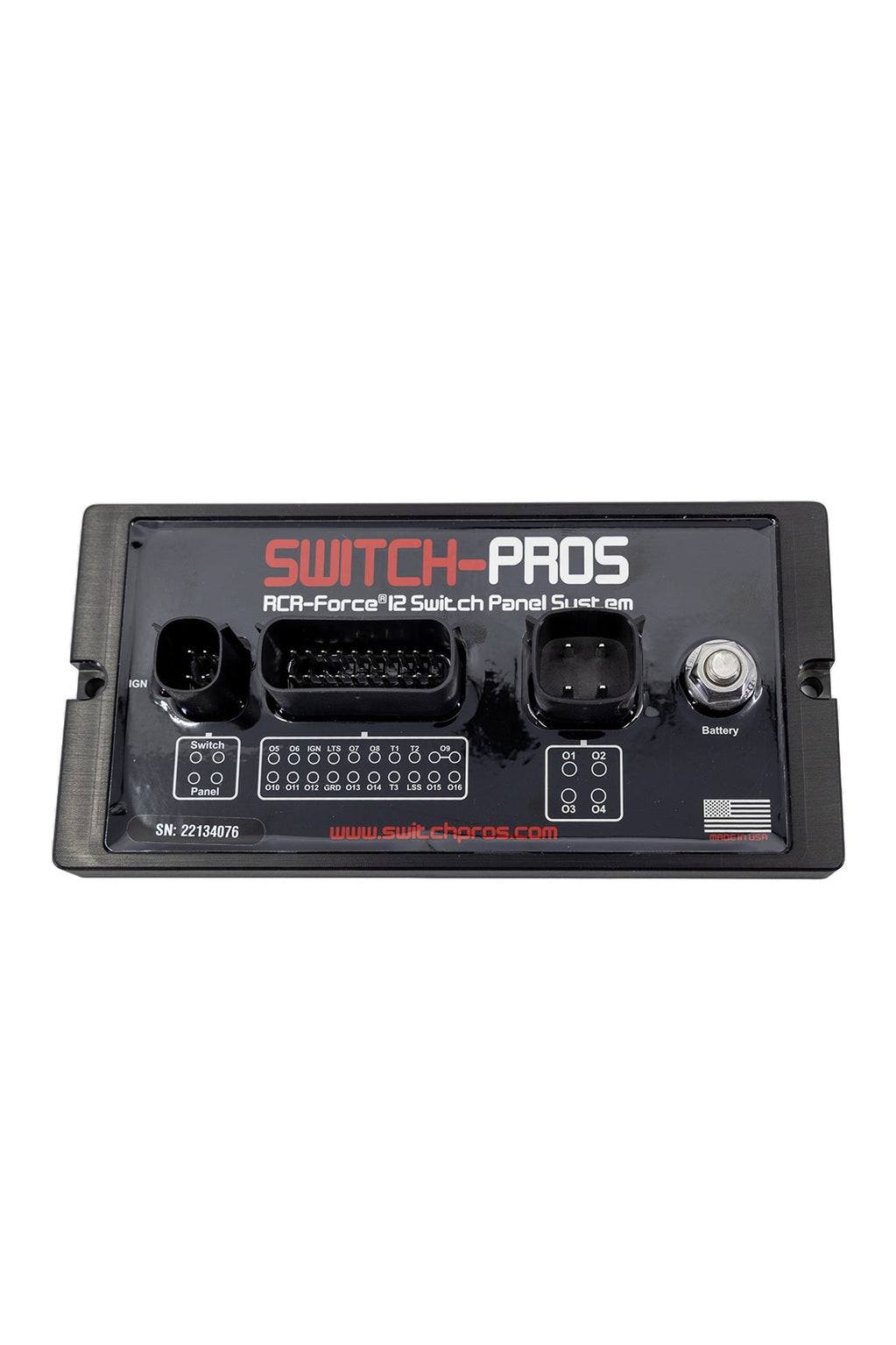 Switch Pros 12 - RCR-FORCE 12 System with Bluetooth