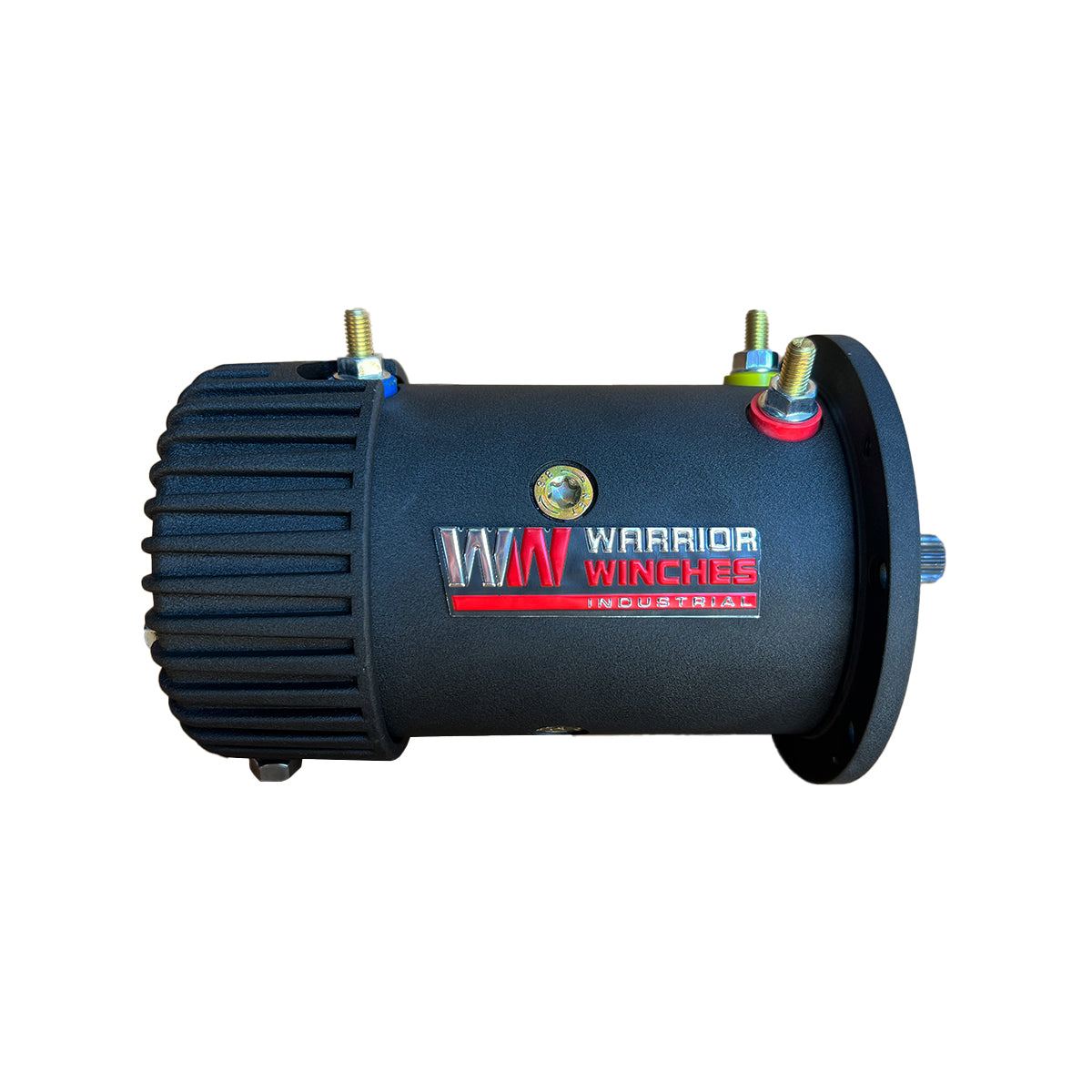 Motor T1450100 industrial winch motor by Warrior Winches