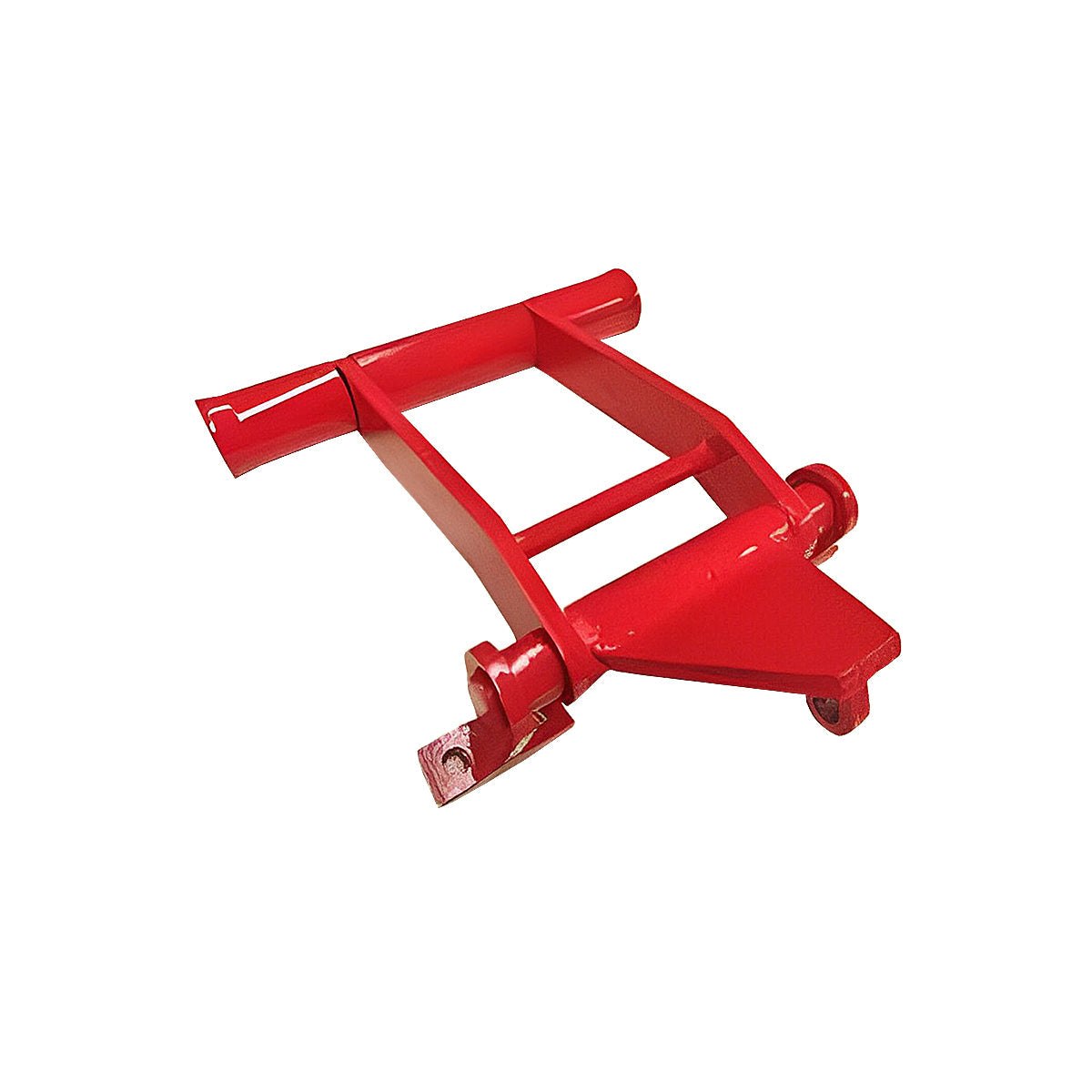 Red metal cable tensioner TEN15JP for wire rope spooling and damage prevention