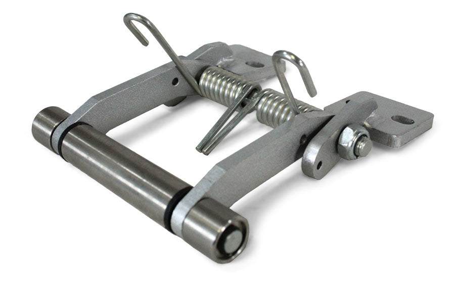 Cable Tensioner TEN80/10RV metal tool with springs for wire rope spooling and tension control