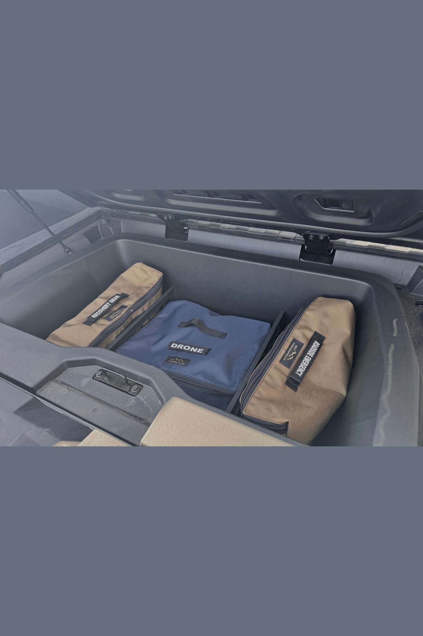 Cyber Truck Back Trunk Bags