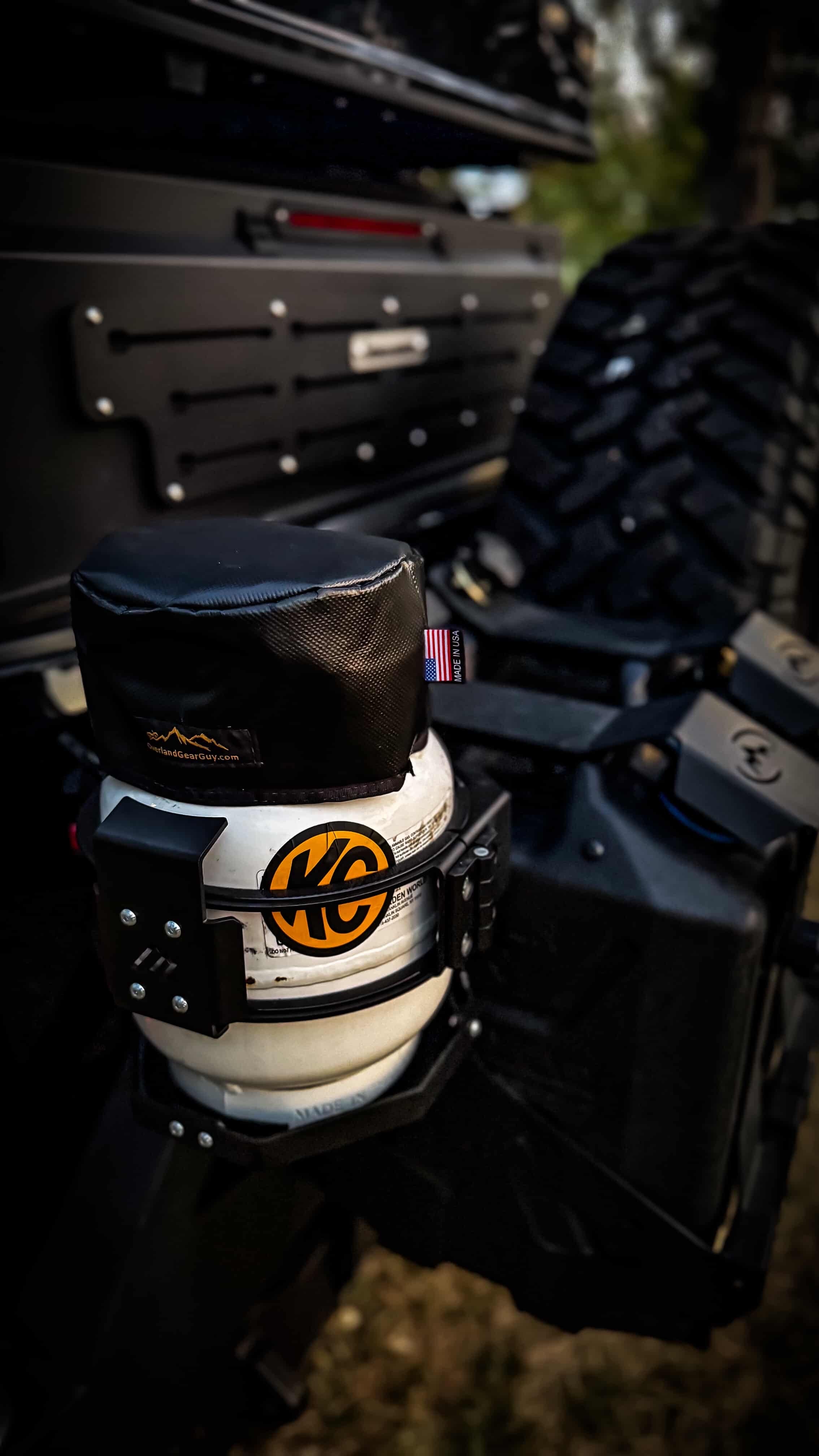 Propane Cylinder Tank top Cover | Durable Vinyl Tank Top Cover