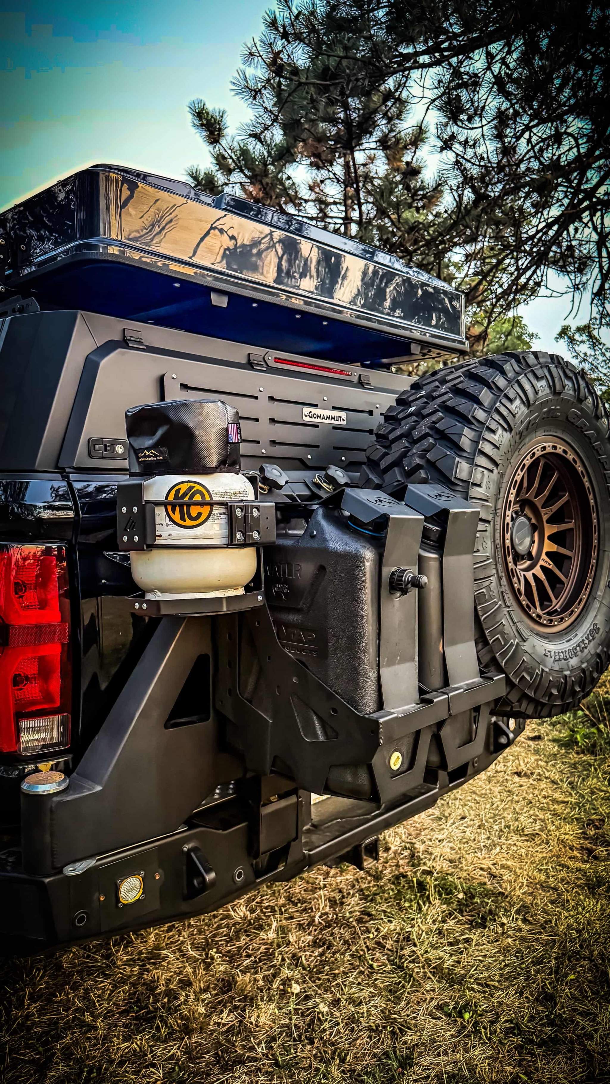 The Tank Top Cover - Propane Cylinder Fade Resistant Storage