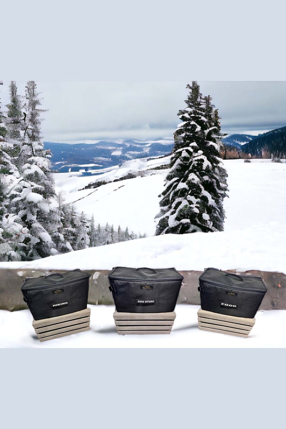Titan Pack - Ultimate Pack Storage Solution for Every Adventure