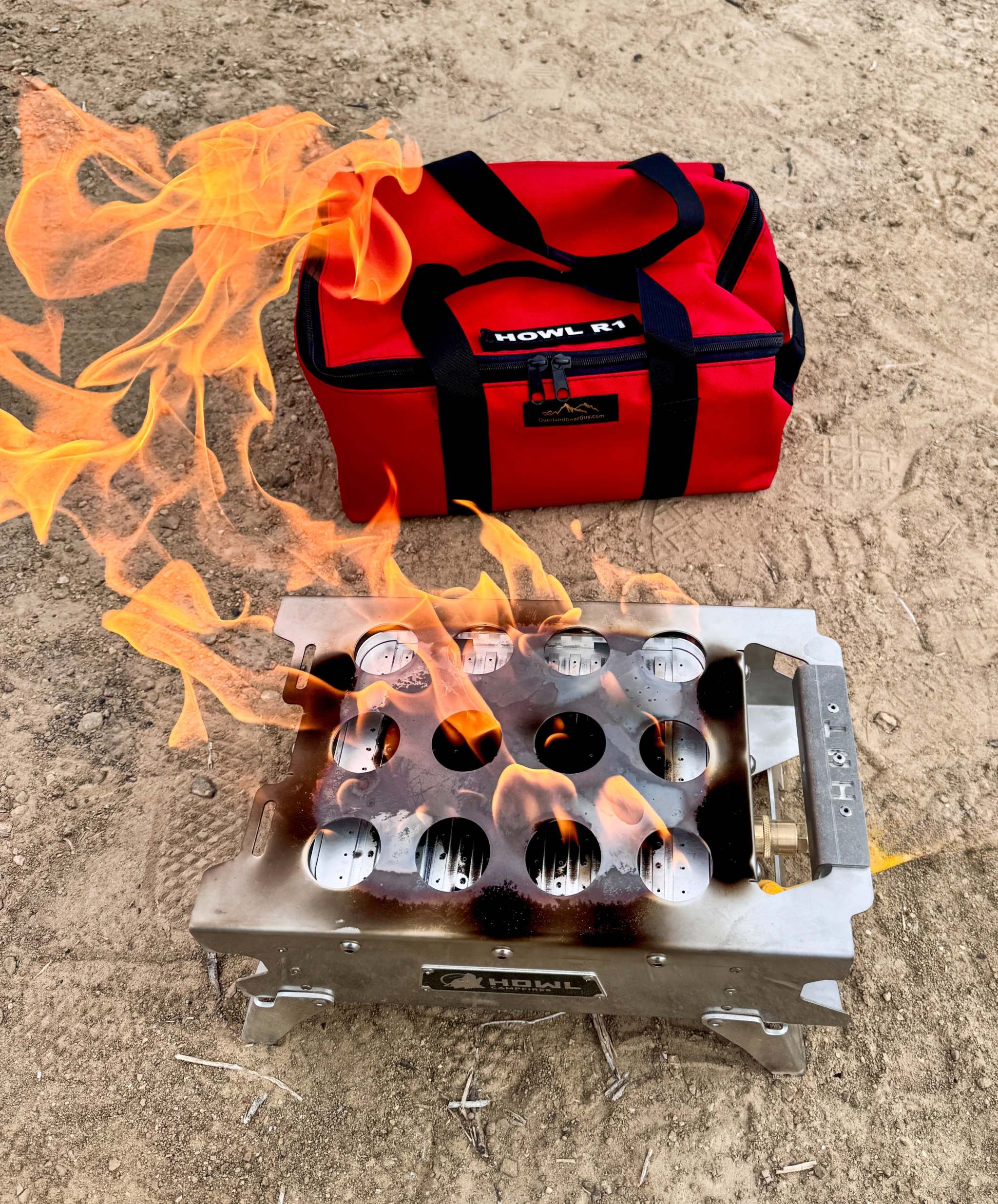 Howl R1 Carry Bag - Durable USA-Made Fire Pit Carry Solution