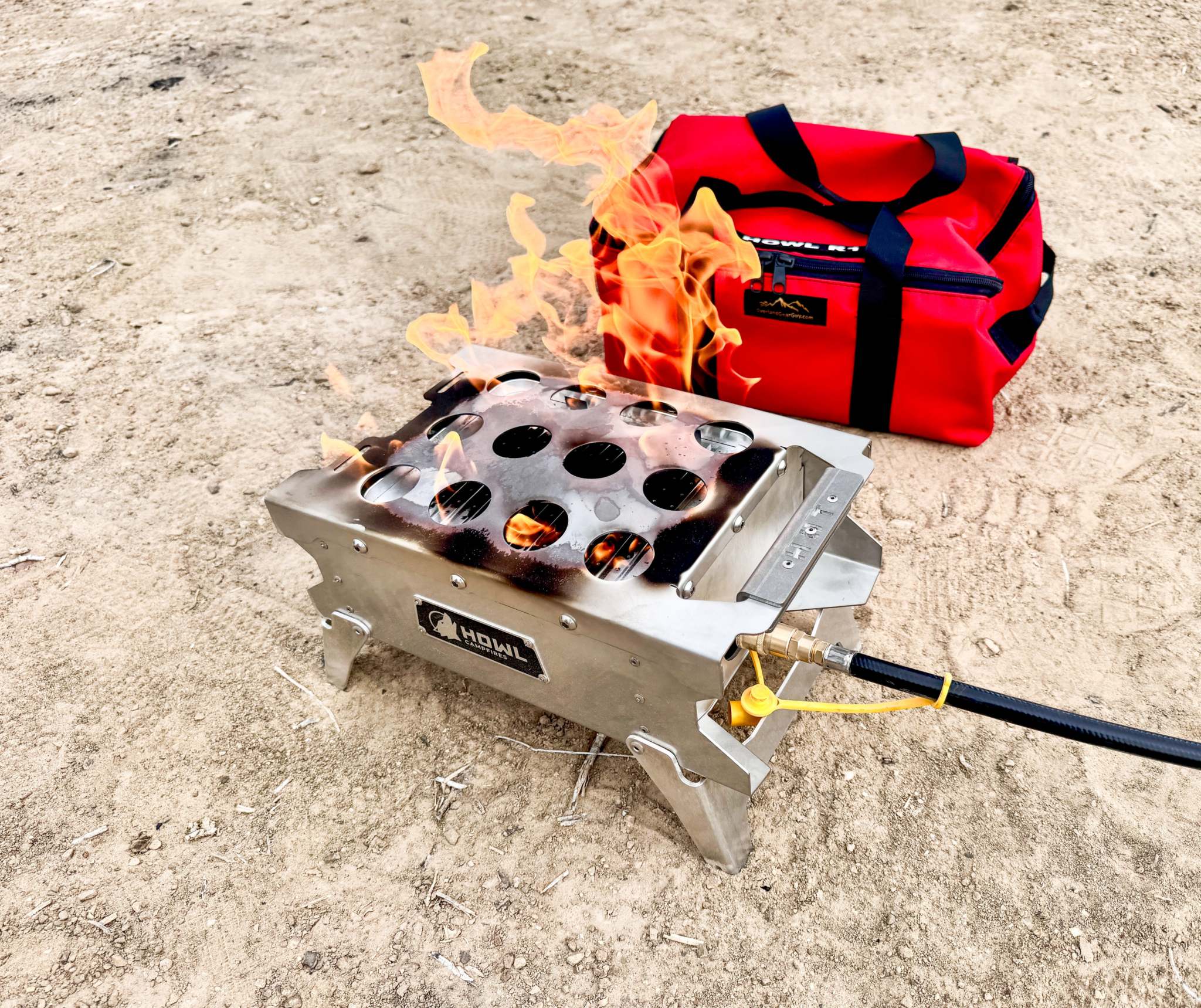 Howl R1 Carry Bag - Durable USA-Made Fire Pit Carry Solution