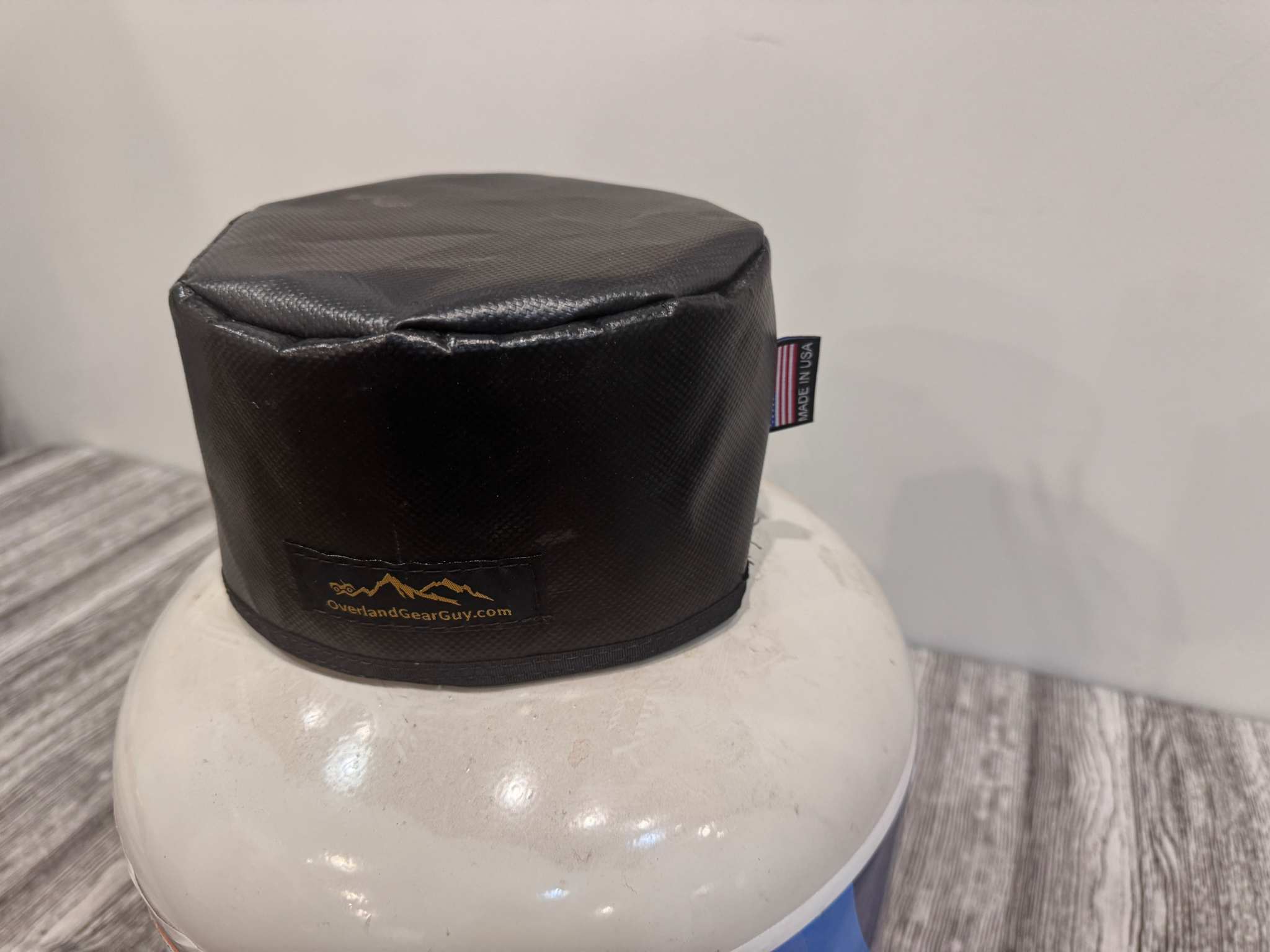 The Tank Top Cover - Propane Cylinder Fade Resistant Storage