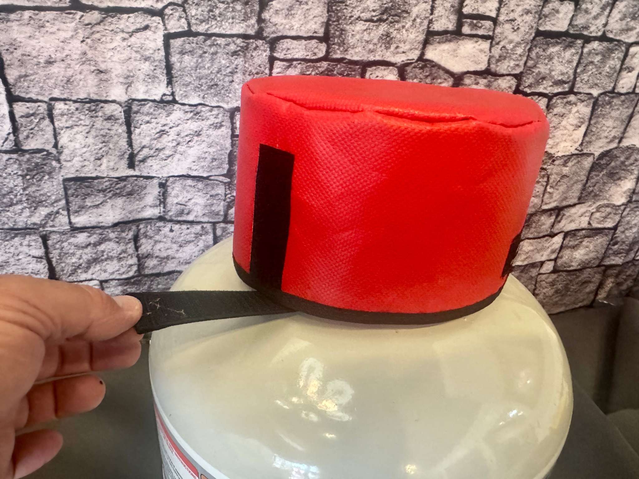 The Tank Top Cover - Propane Cylinder Fade Resistant Storage