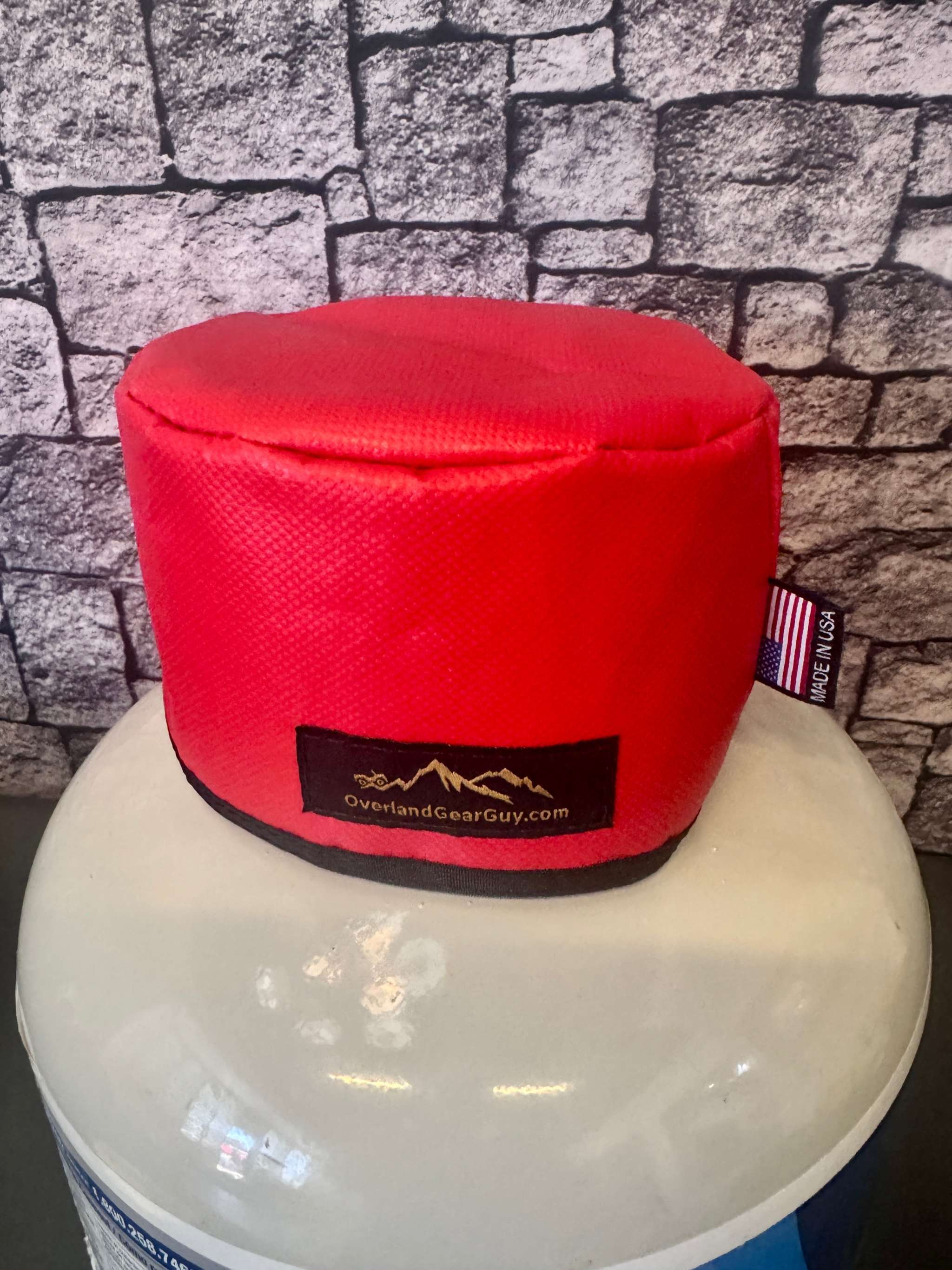 Propane Cylinder Tank top Cover | Durable Vinyl Tank Top Cover