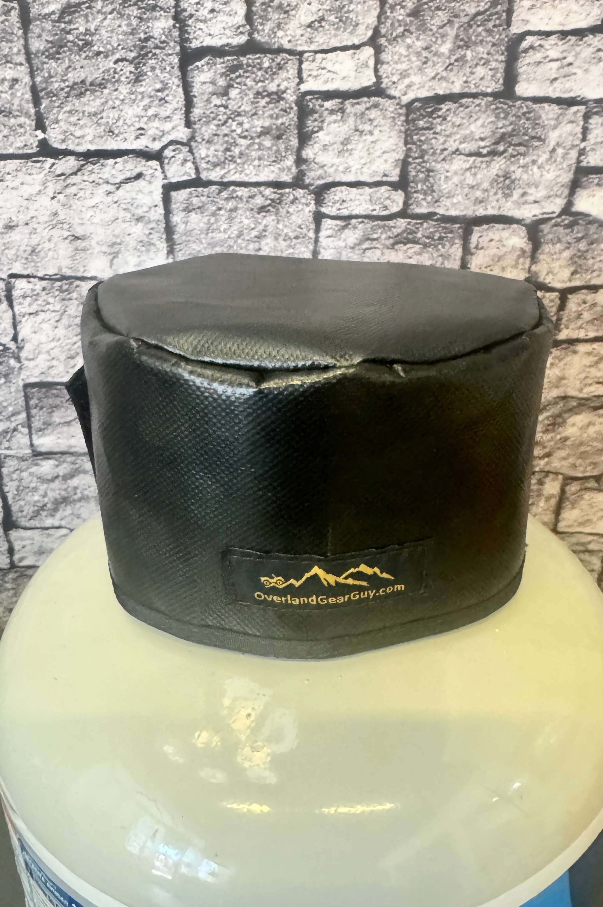 Propane Cylinder Tank top Cover | Durable Vinyl Tank Top Cover