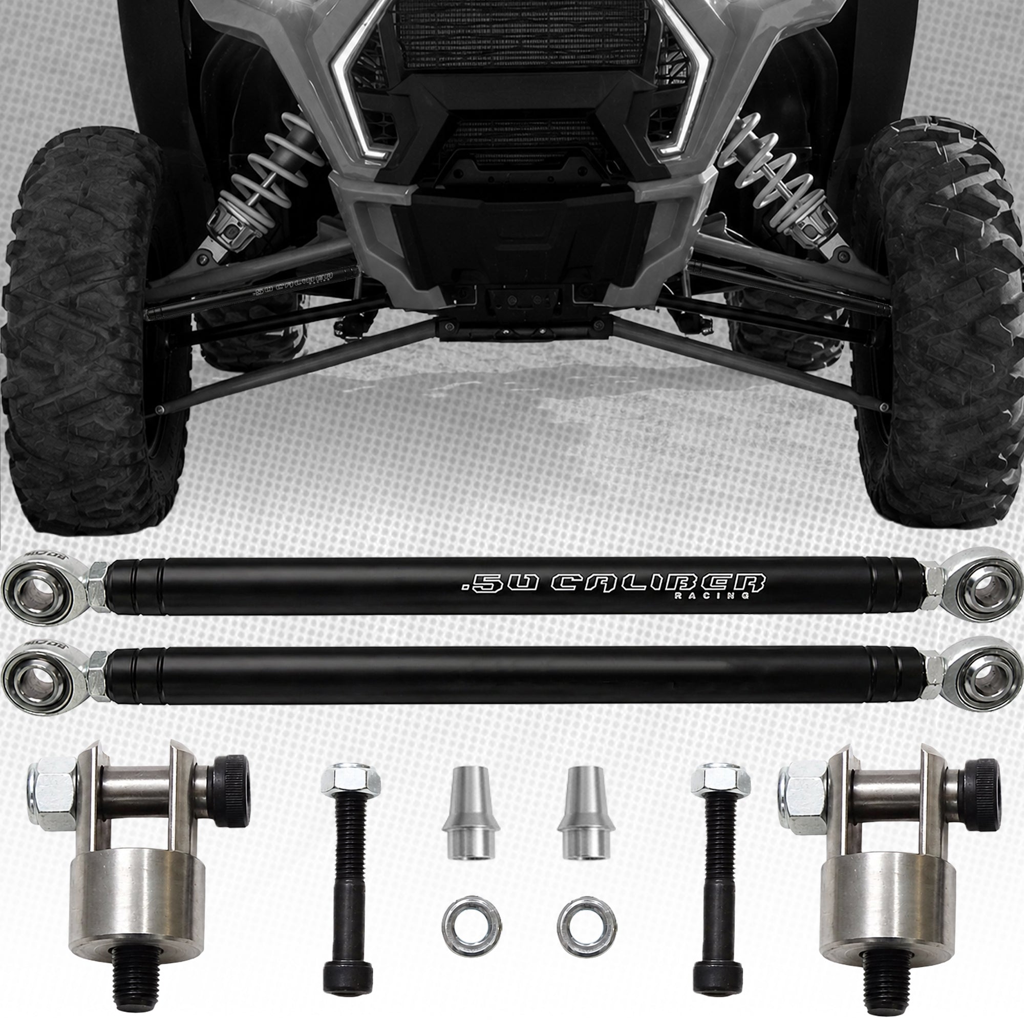 RZR Turbo S Heavy Duty Tie Rods