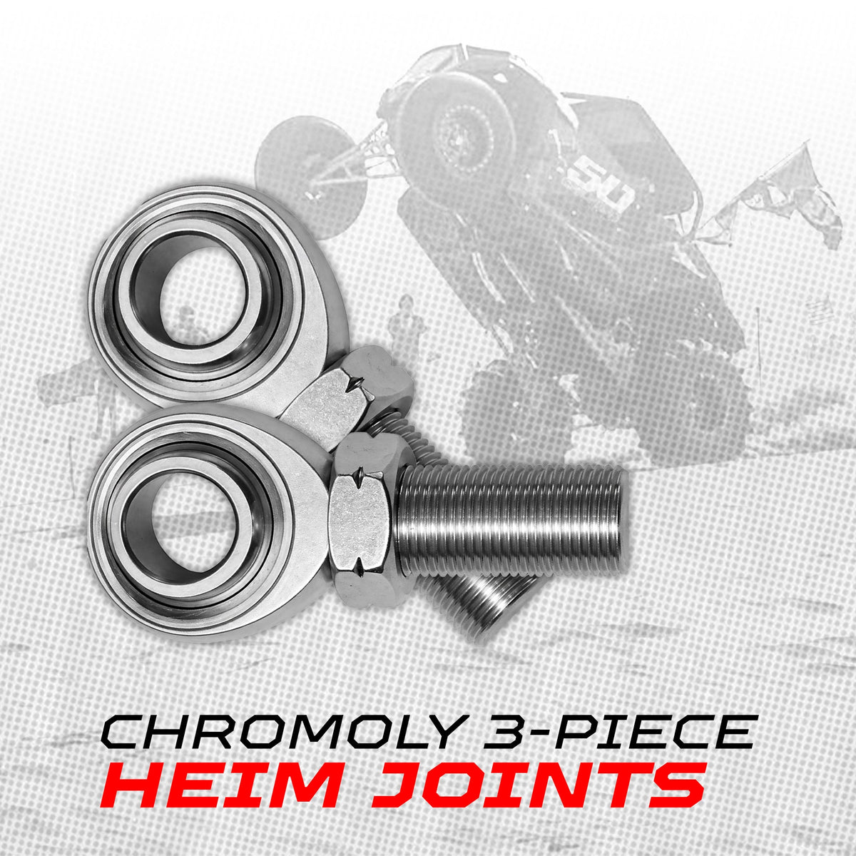 RZR XP900 Tie Rod Set Heavy Duty