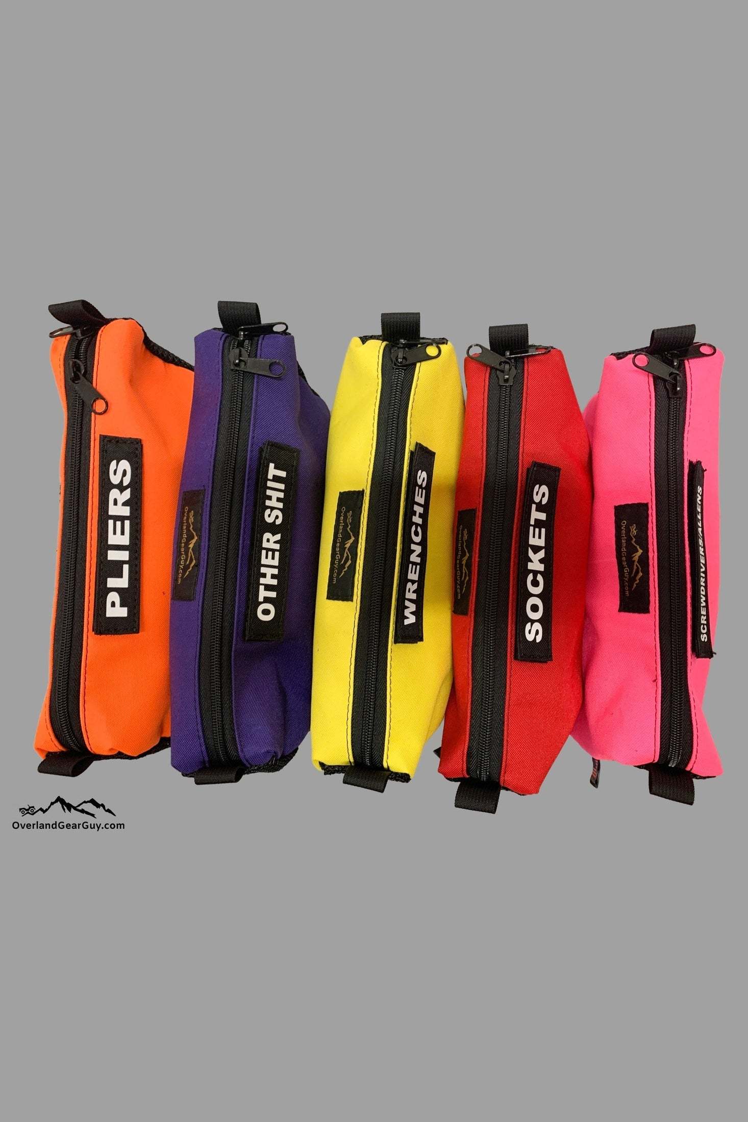 Tool Pouch with mesh ends