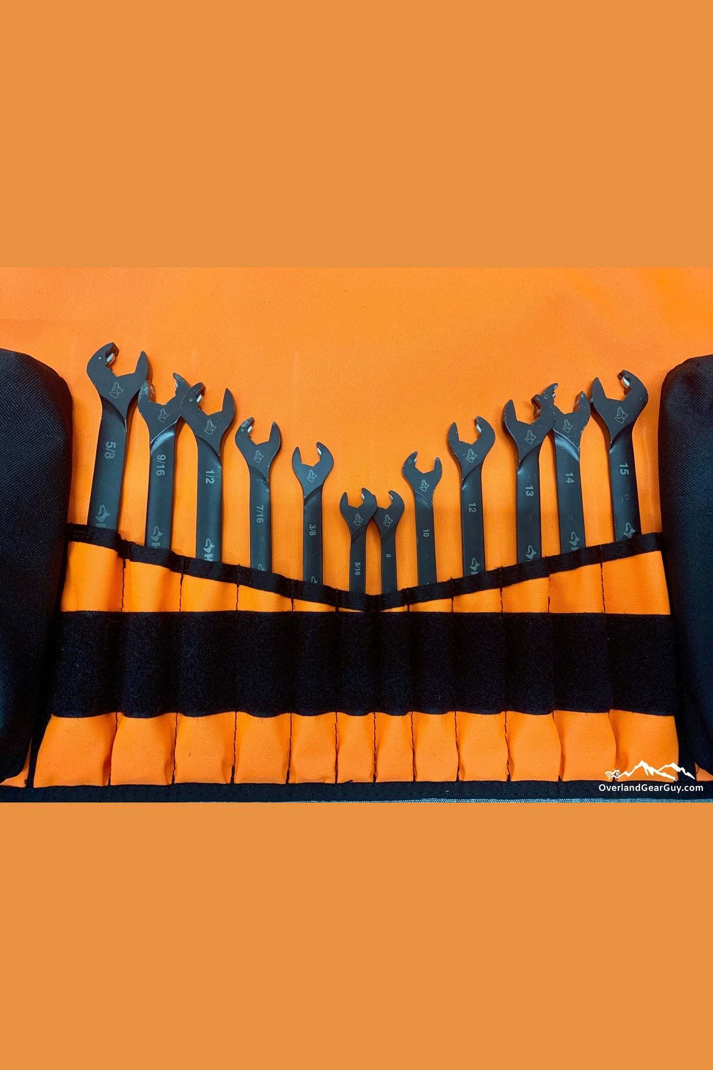 Overland Tool Wrap