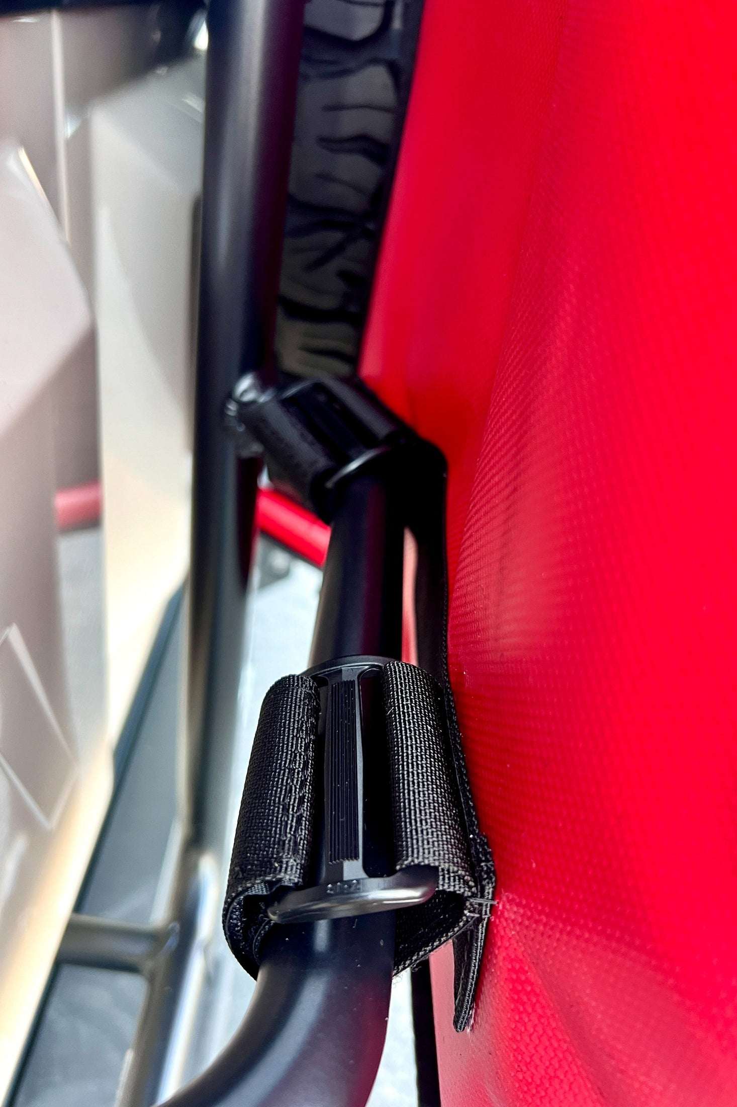 Traction Recovery Board Storage Bag LADDER Mount