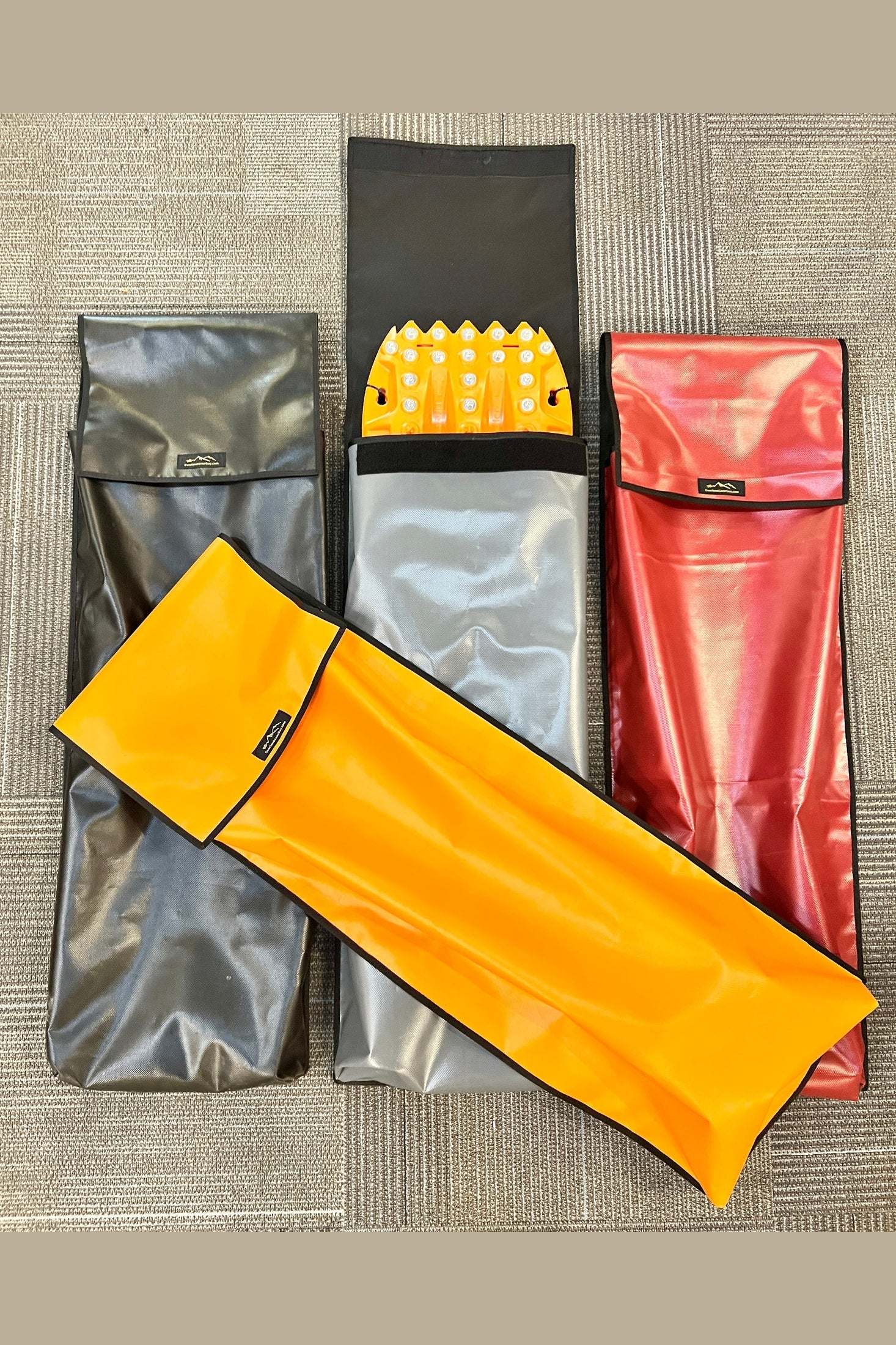 Traction Recovery Board Storage Bag LADDER Mount