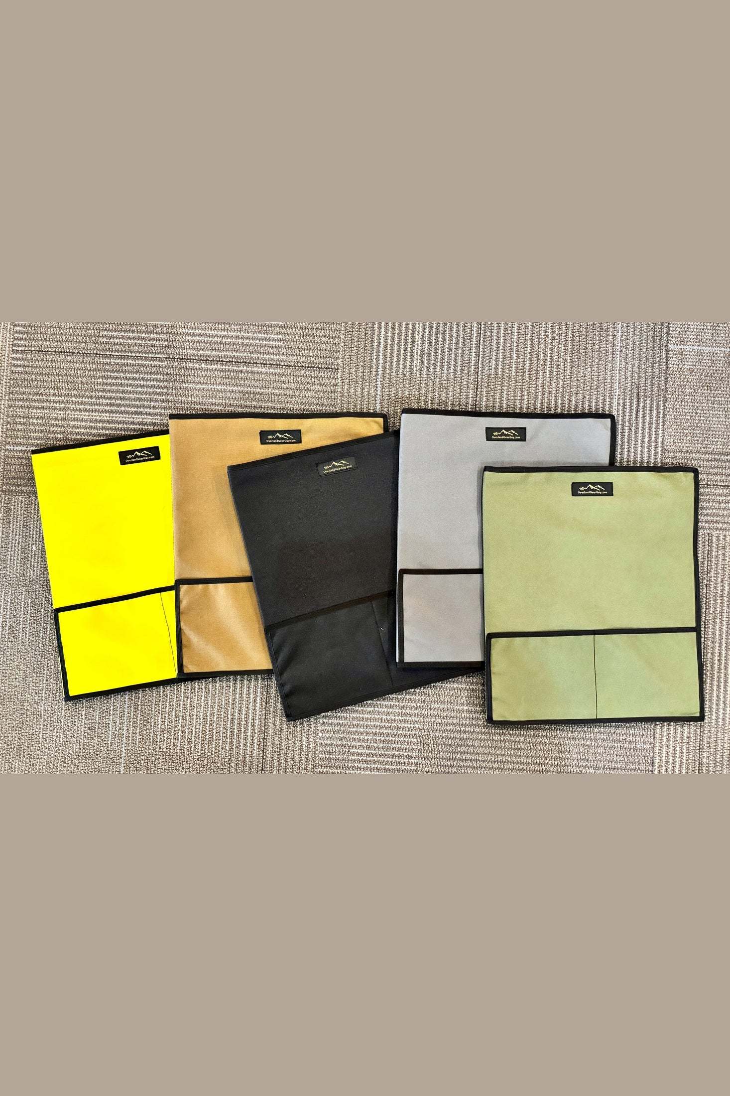 Trail Boss Map Sleeve