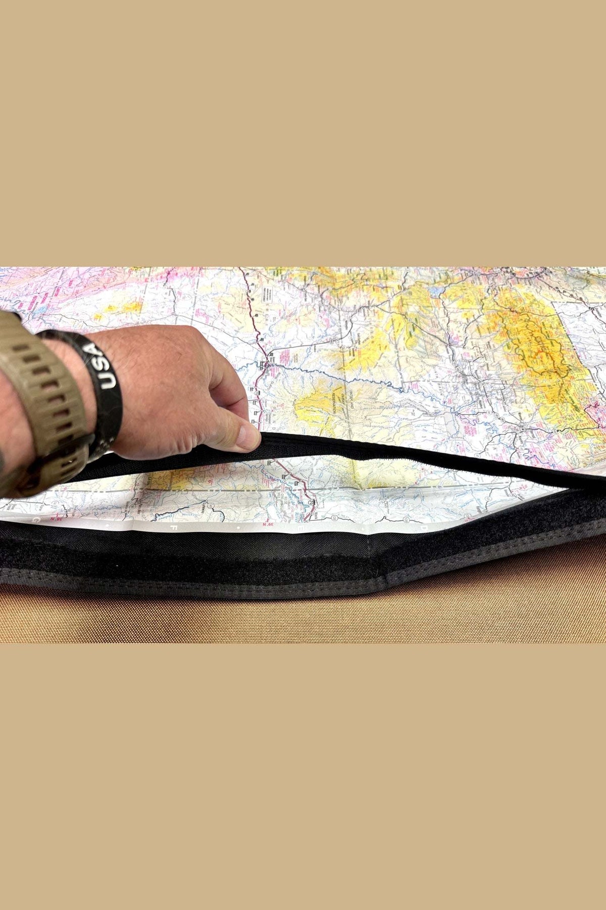 Trail Boss Map Sleeve