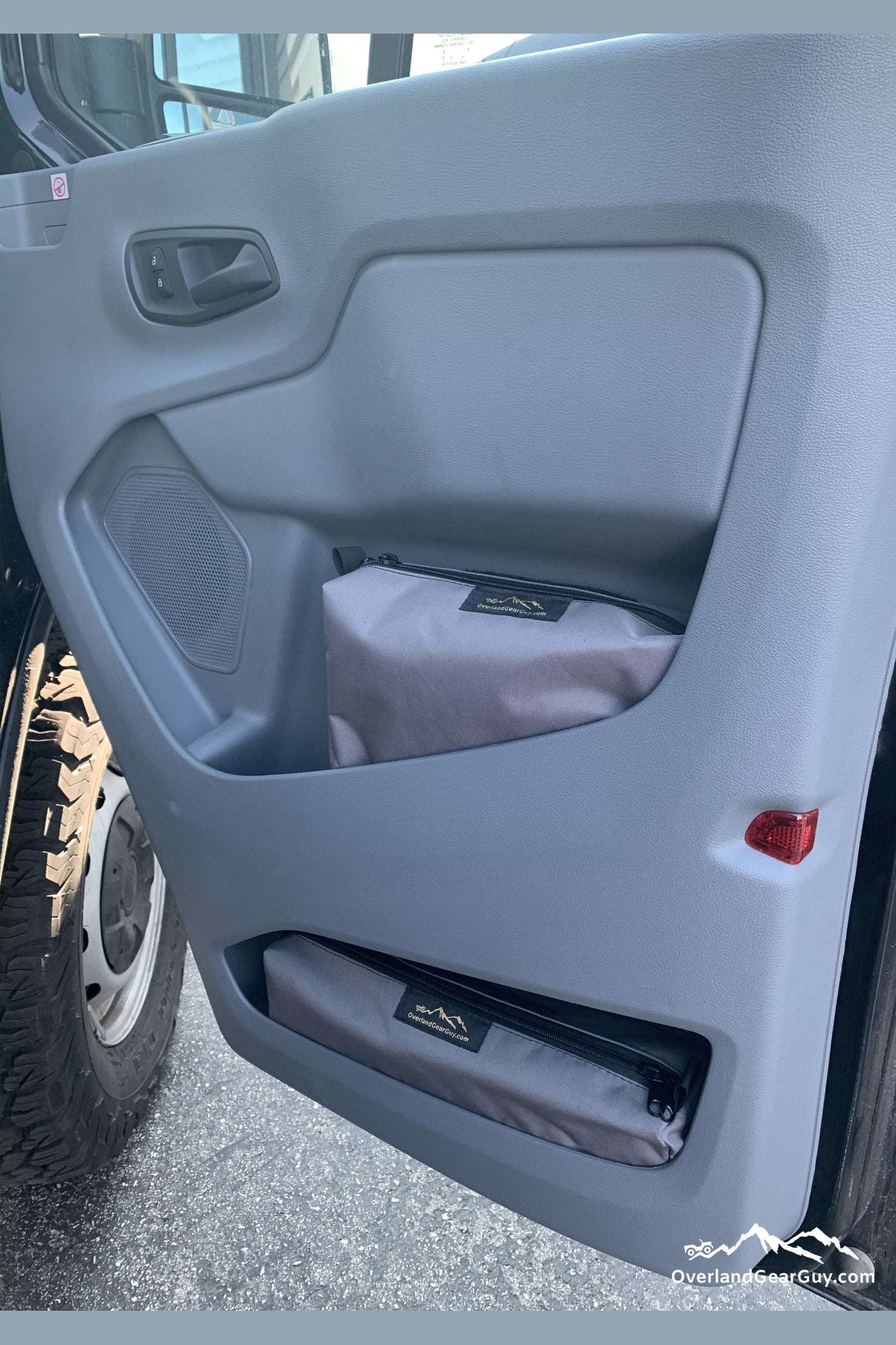 Transit Storage Cubby Pouches - Set