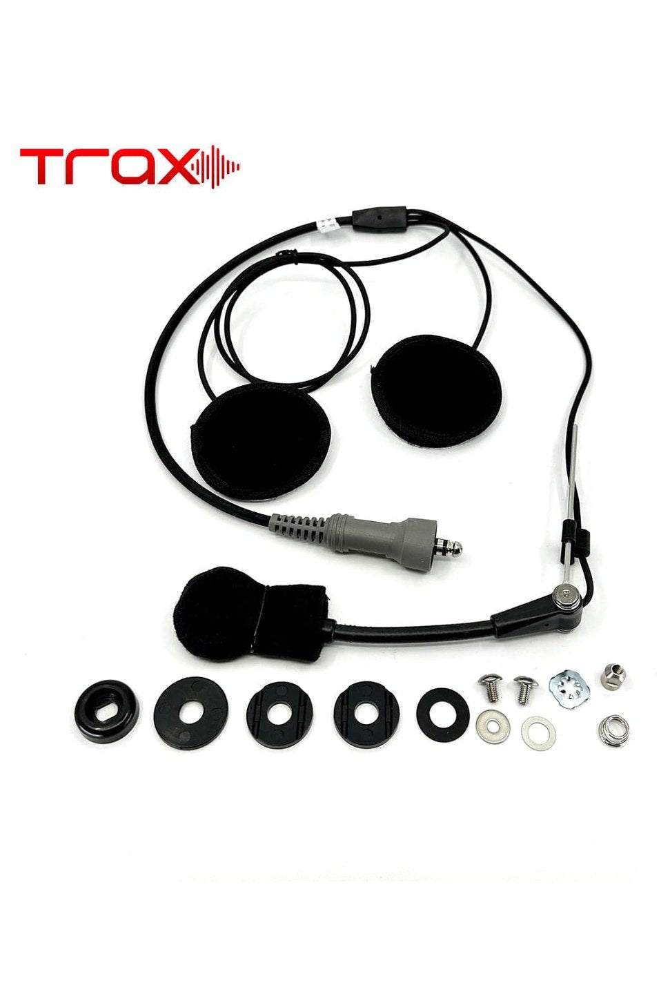 Trax Open Face Helmet Wiring Kit