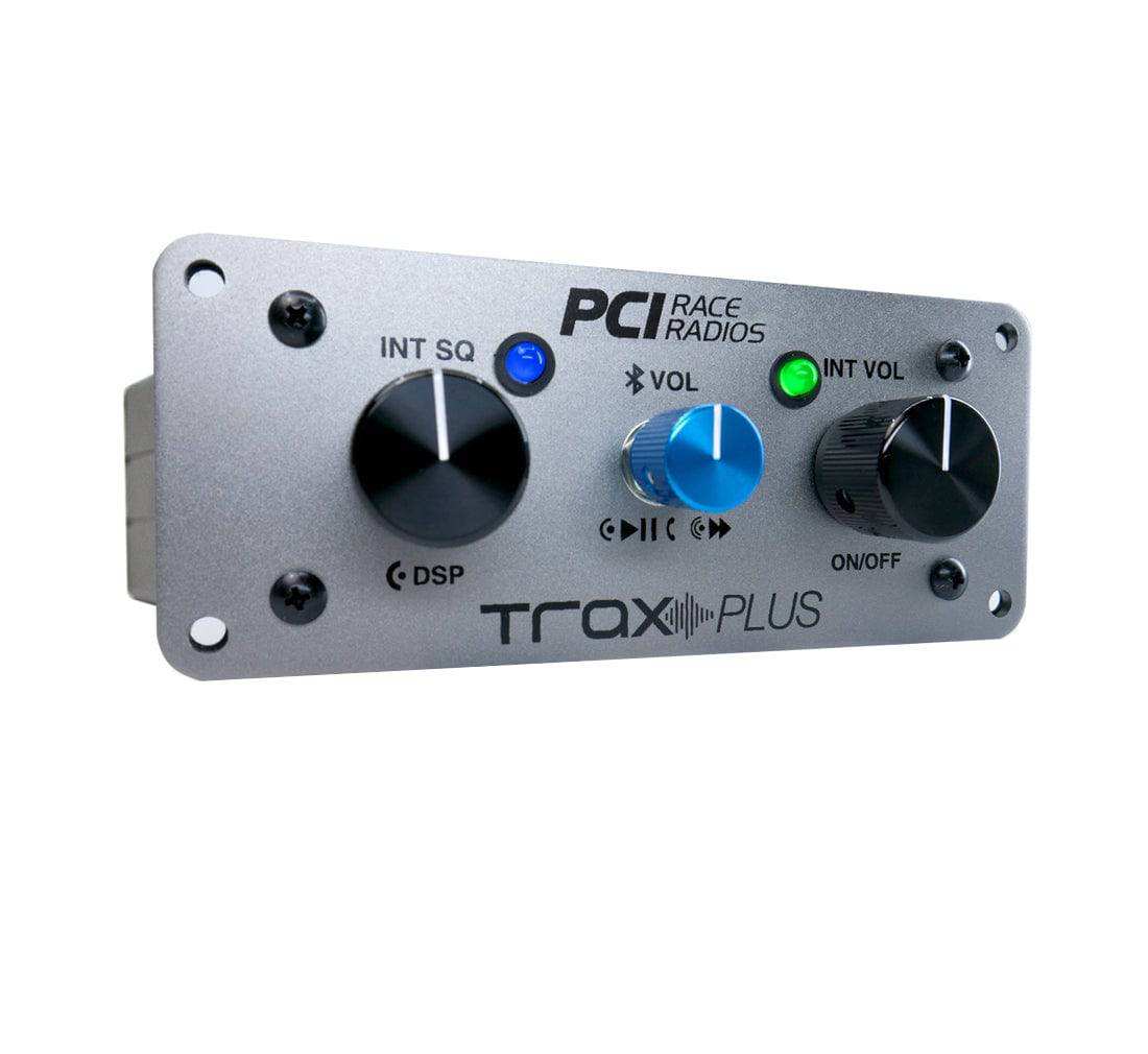 Trax Plus Intercom stereo system for UTVs and boats with Bluetooth and noise reduction features