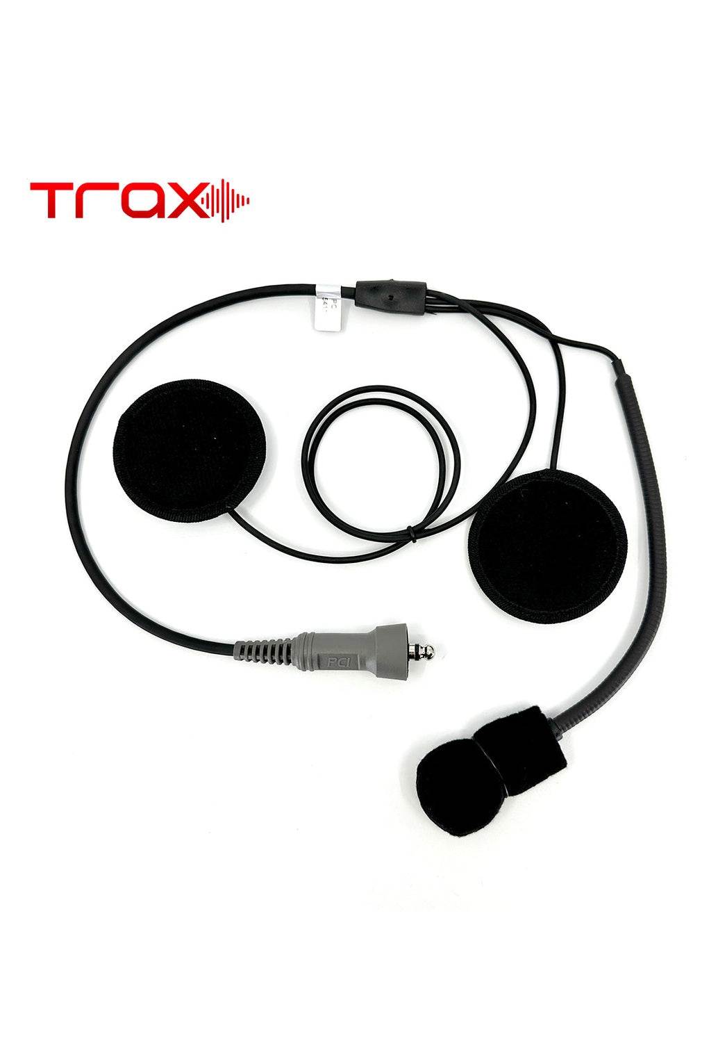 Trax Stereo Helmet Wiring Kit with G2 Speakers