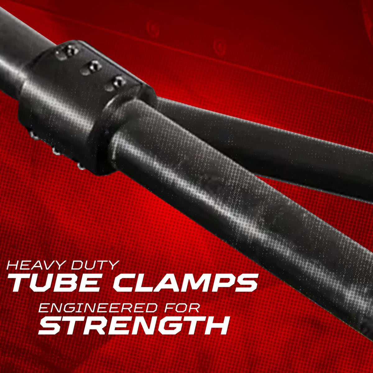 Split Collar Tube Clamp for 1.875" OD - Can-Am X3