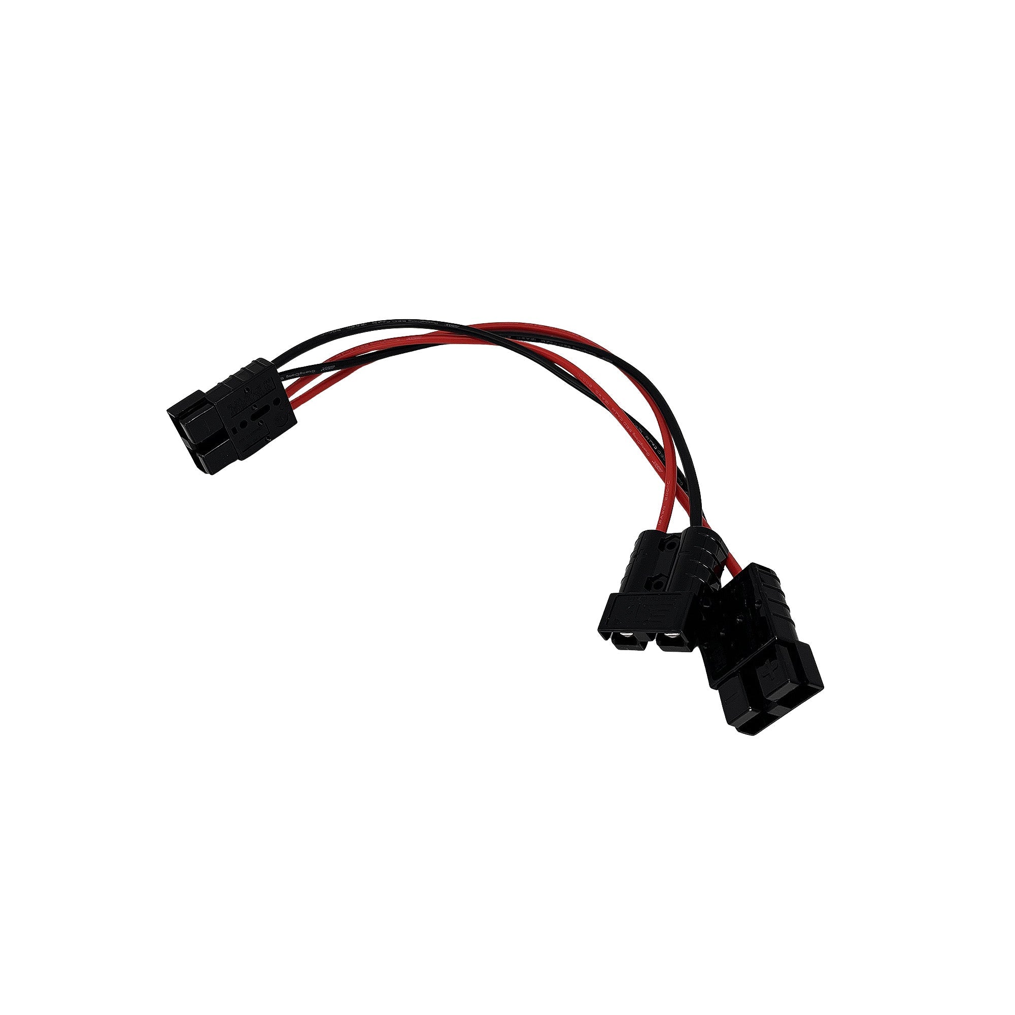 SB50 Adapter Cable for Enhanced Solar Panel Integration - Two to One