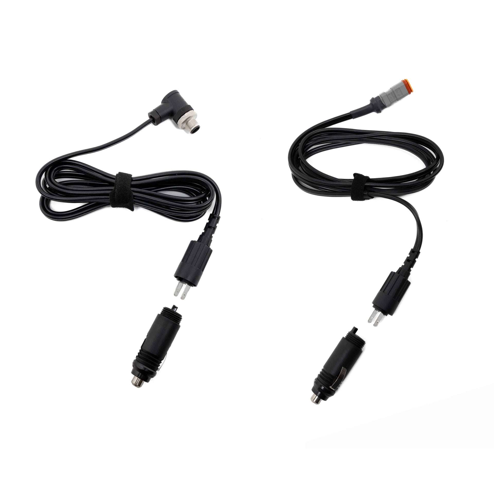 UC Starlink Power Cord with cigar end and two-pin plug for reliable PCI Unique Componentry Starlink dish connection