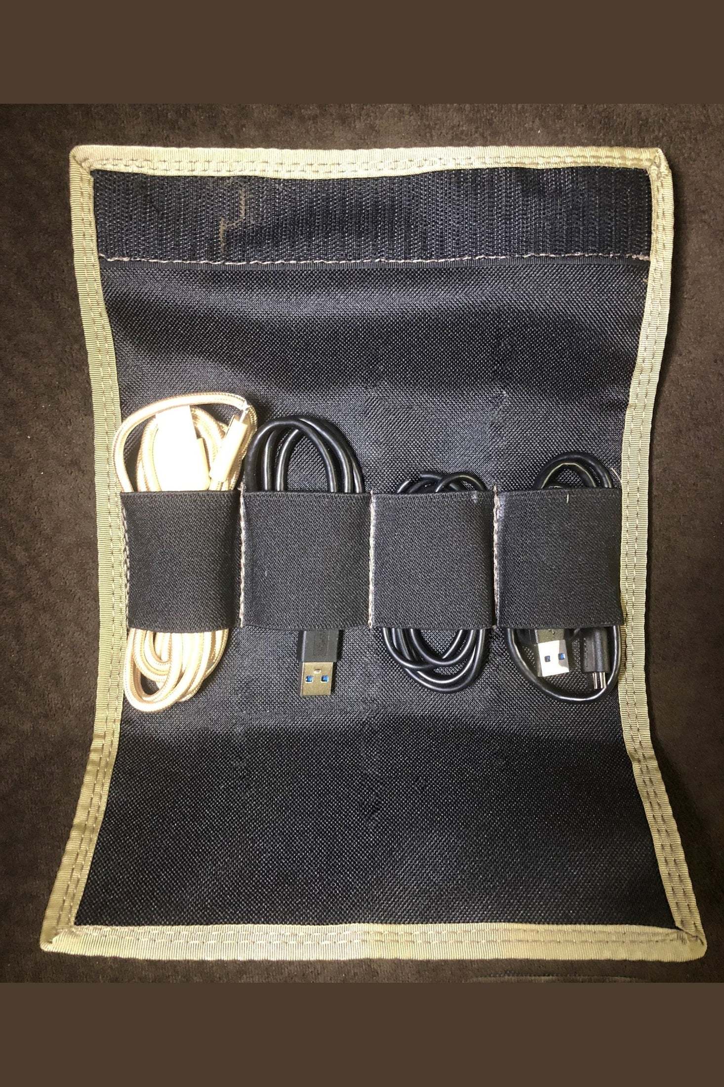 USB Cord Organizer - Compact and Versatile Storage Solution