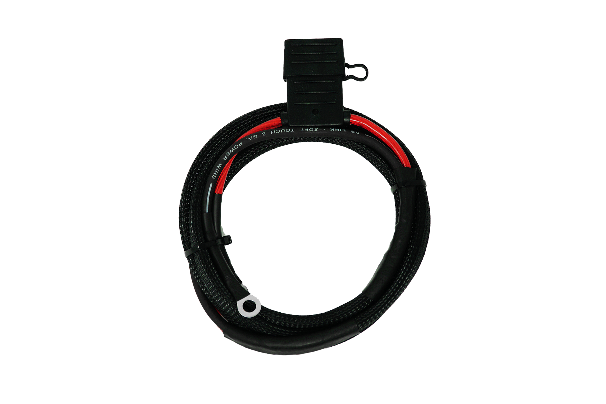 86 inch power harness with 80Amp waterproof fuse for Can-Am X3 and RZR Pro Series amplifier installation