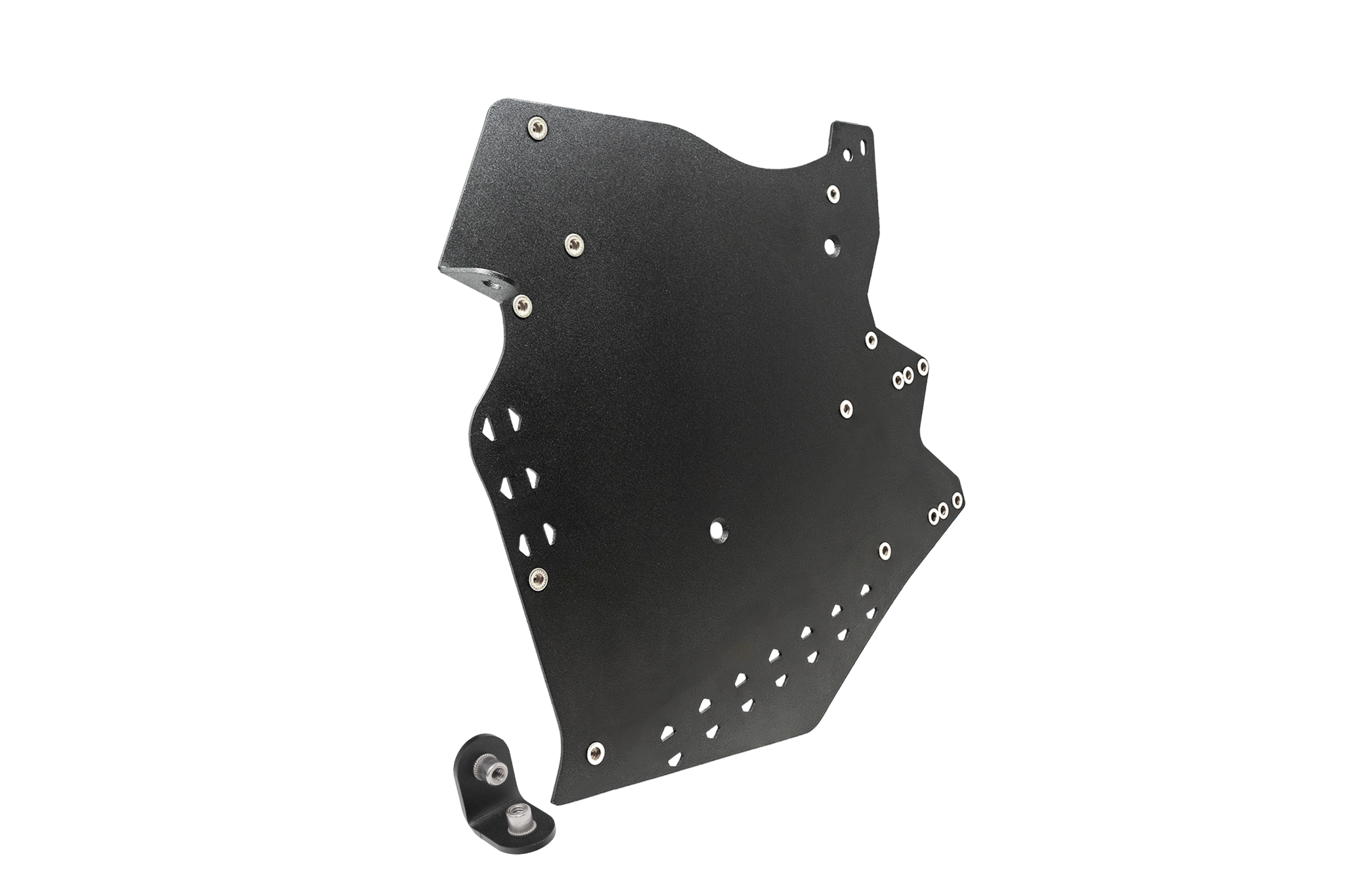 Can-Am® Maverick R Upper Amplifier Mount | Secure UTV Audio Upgrade