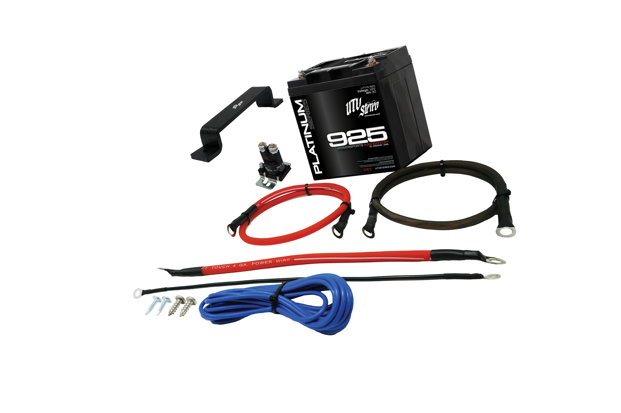 Polaris RZR 2nd Battery Kit | Enhanced Power & Performance for UTVs